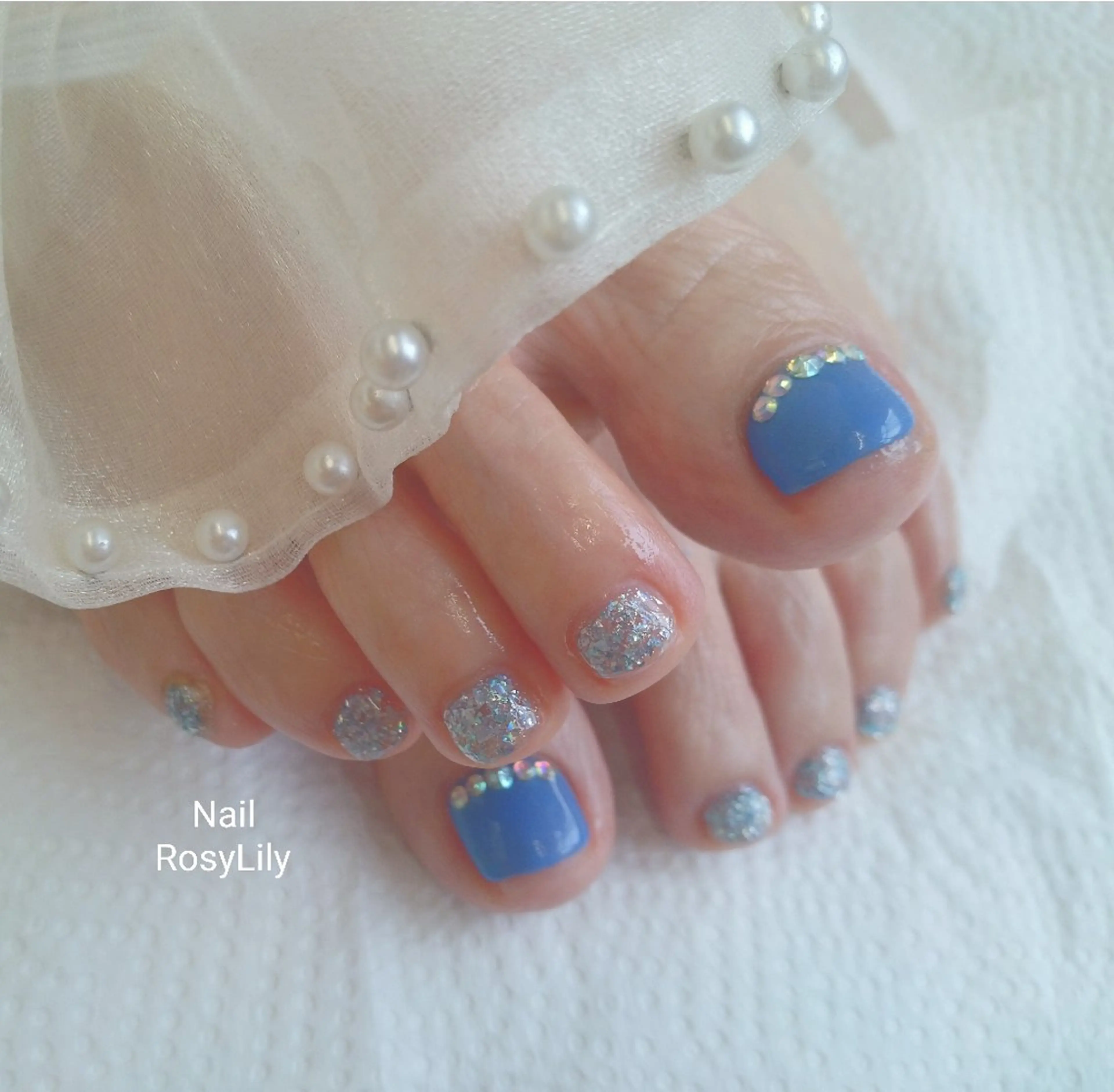 【他店様オフあり・オフなし】アート2本🍃SNSデザインOK○甘皮ケア+保湿込み♡の写真