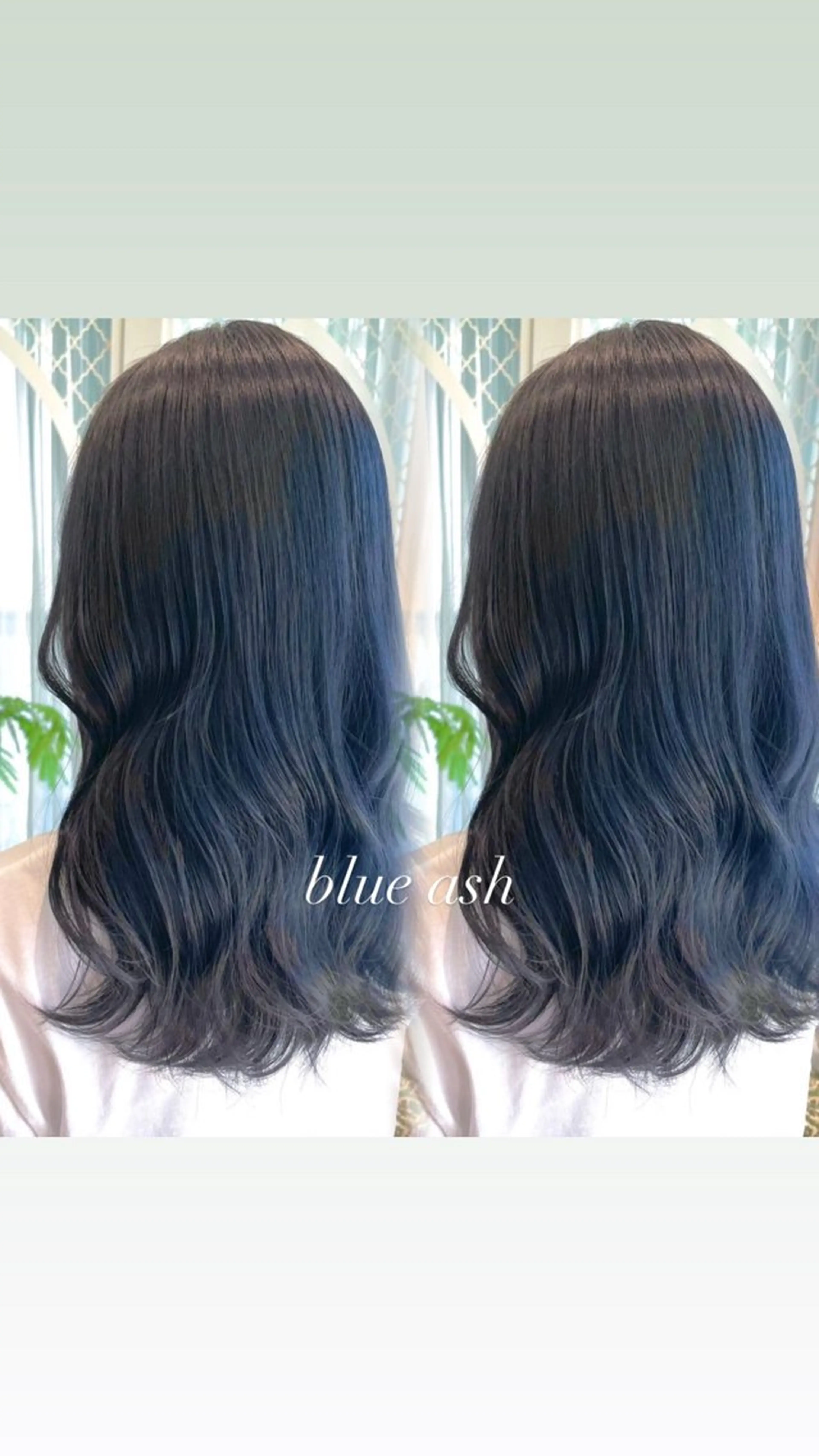 セミロング カット ヘアカラー トリートメント ブリーチなし/ 透明感カラー/松沢のヘアスタイル