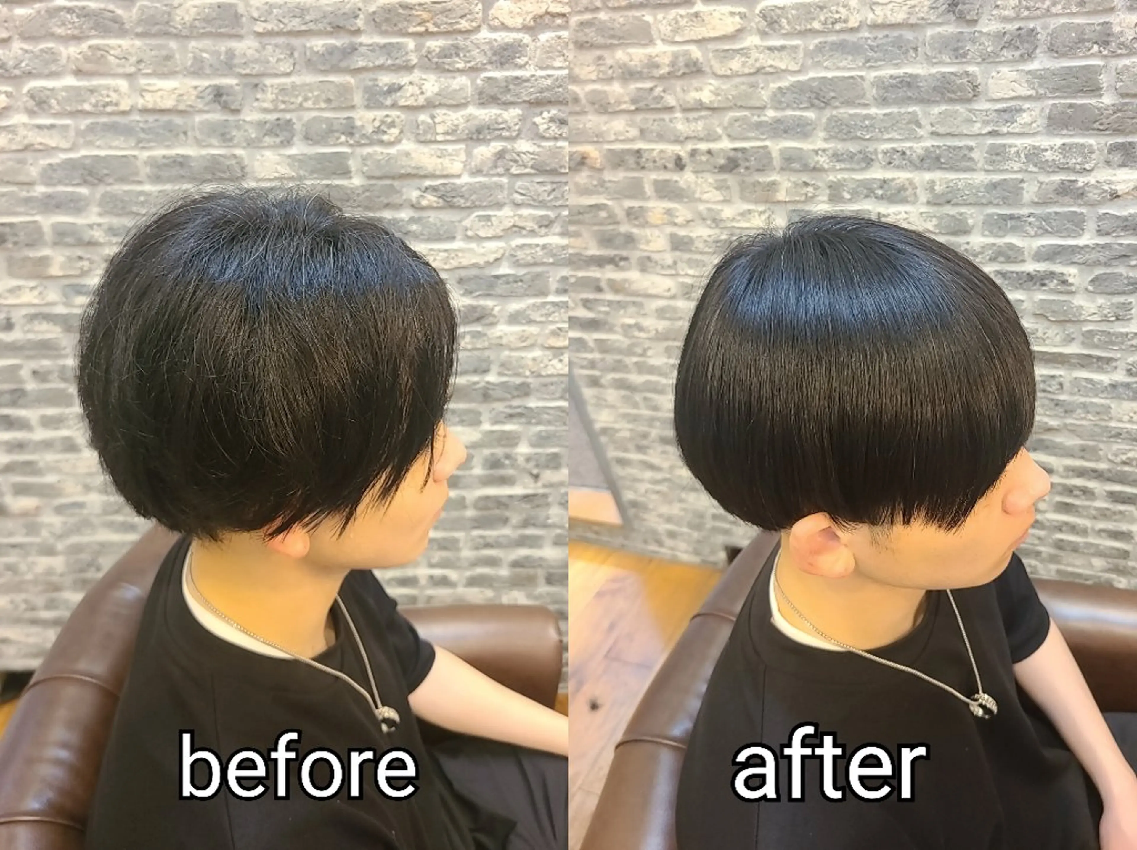 メンズ メンズ縮毛矯正✂ 髪質改善✄﻿金井雄司のヘアスタイル