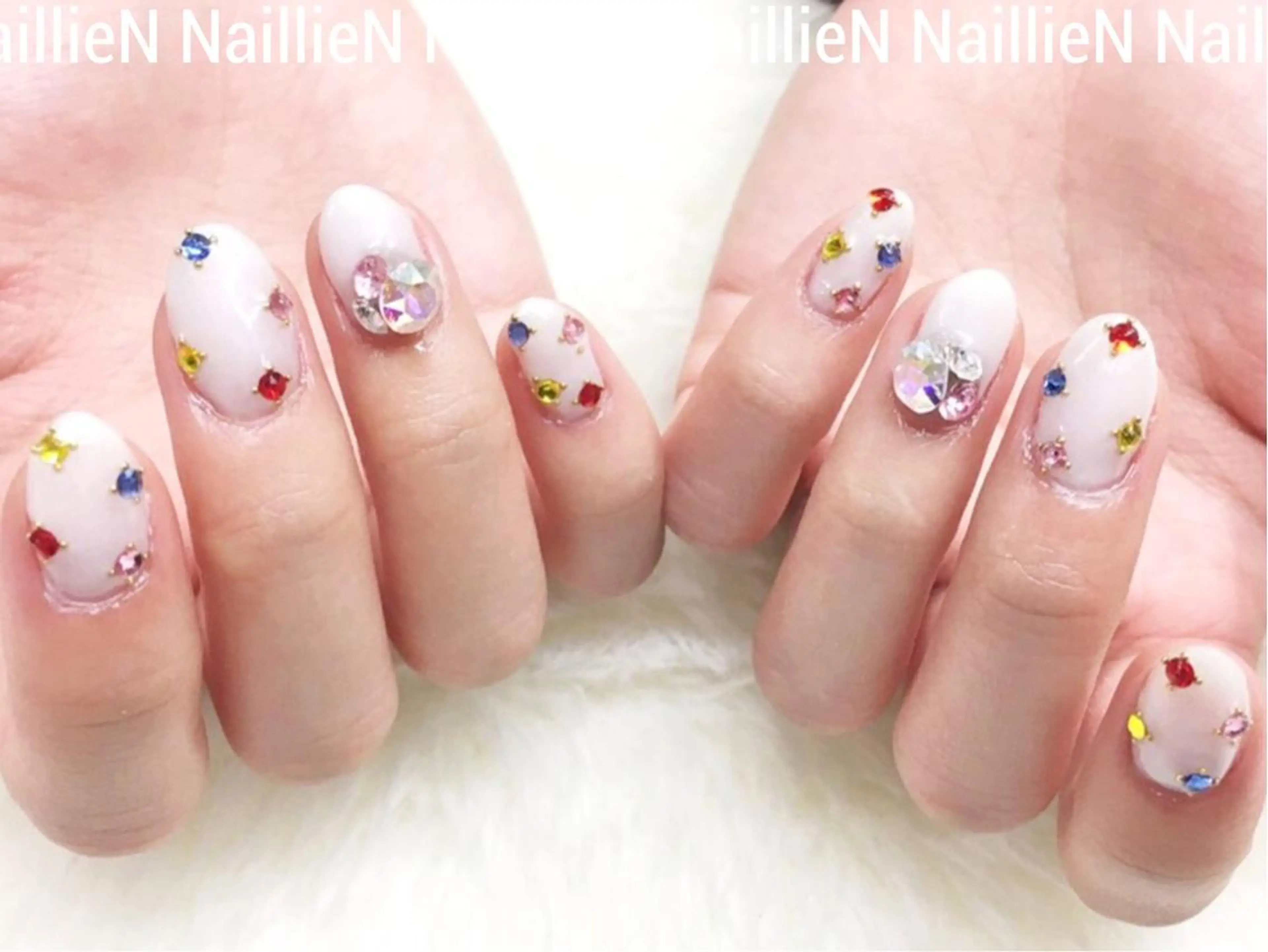 ネイル キラキラネイル Nail lieNのネイルデザイン