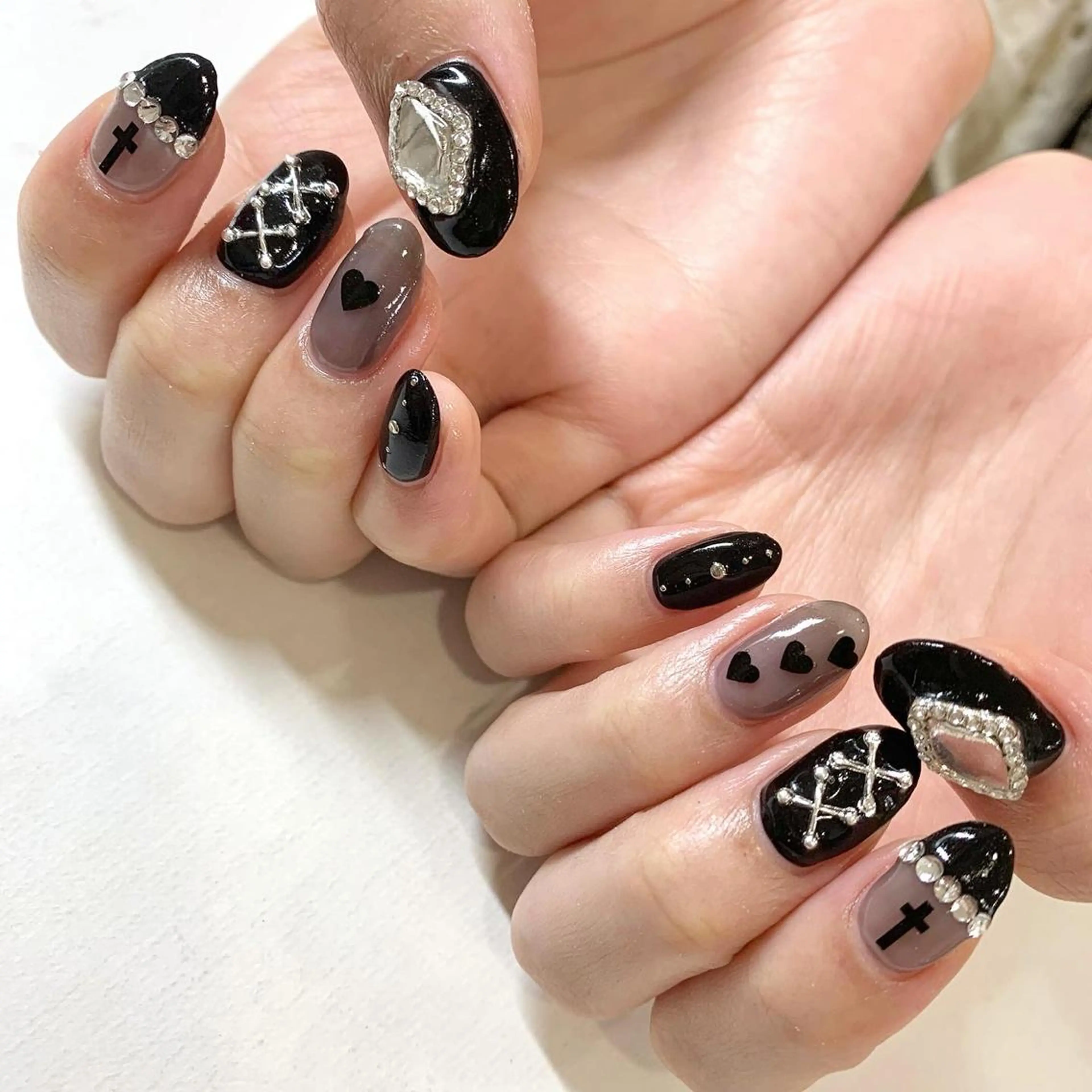 メンズ ネイル YUN君 🦍のネイルデザイン