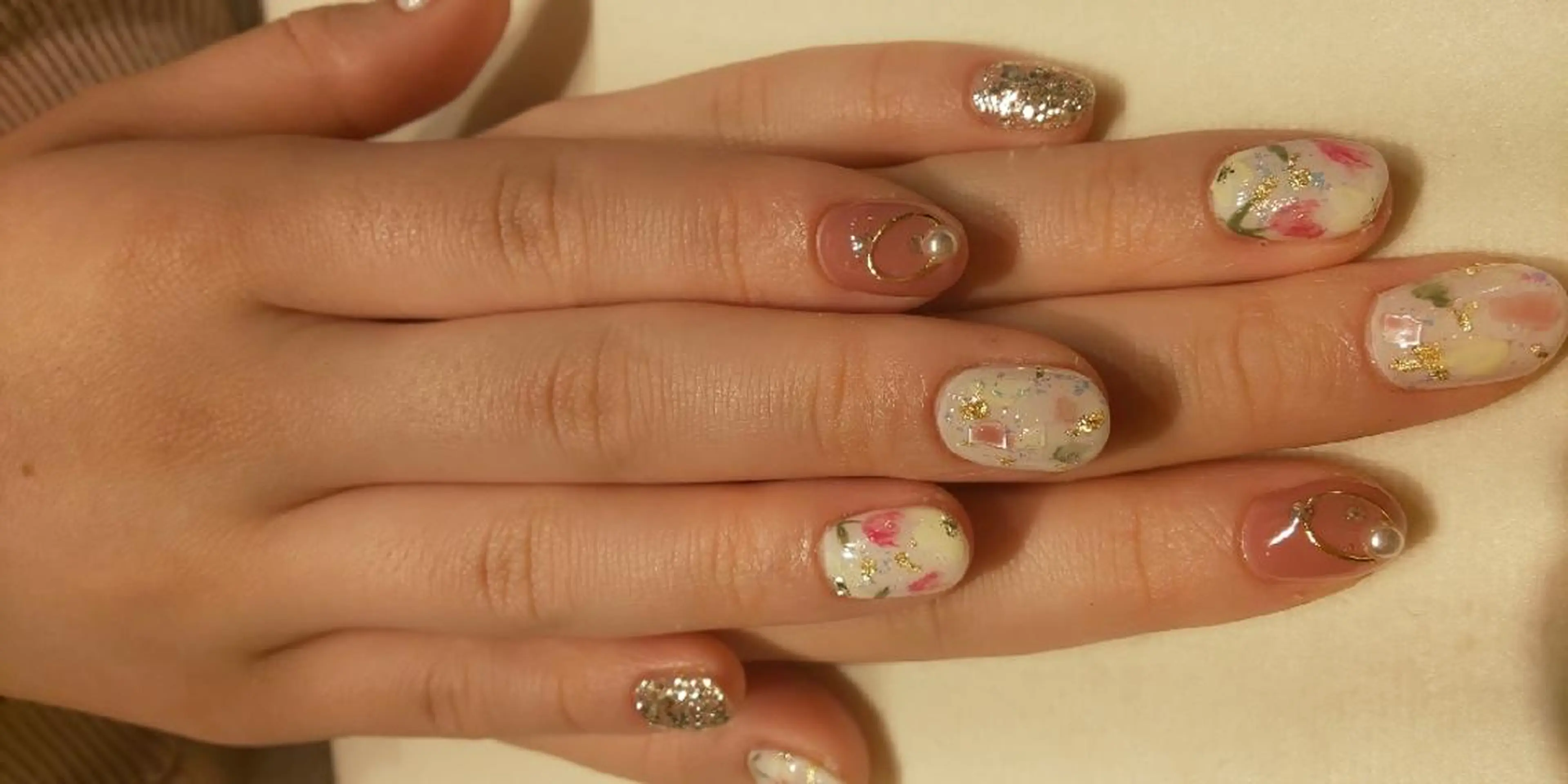 ネイル 着物　Towa所属・ちぃ ♡のその他イメージ