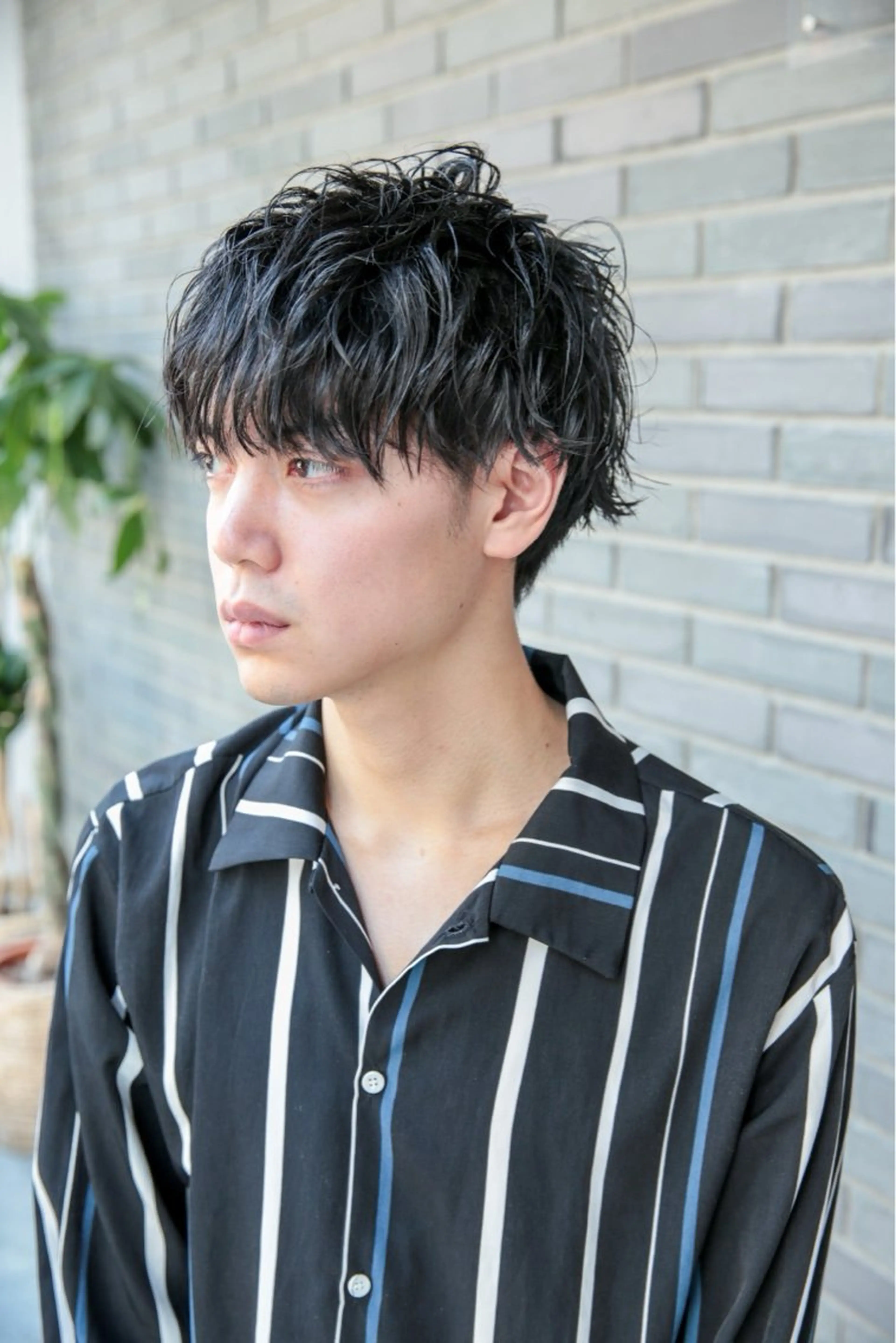 💈カット✂︎➕🧑🏻‍🦱スパイラルパーマ🌀の写真