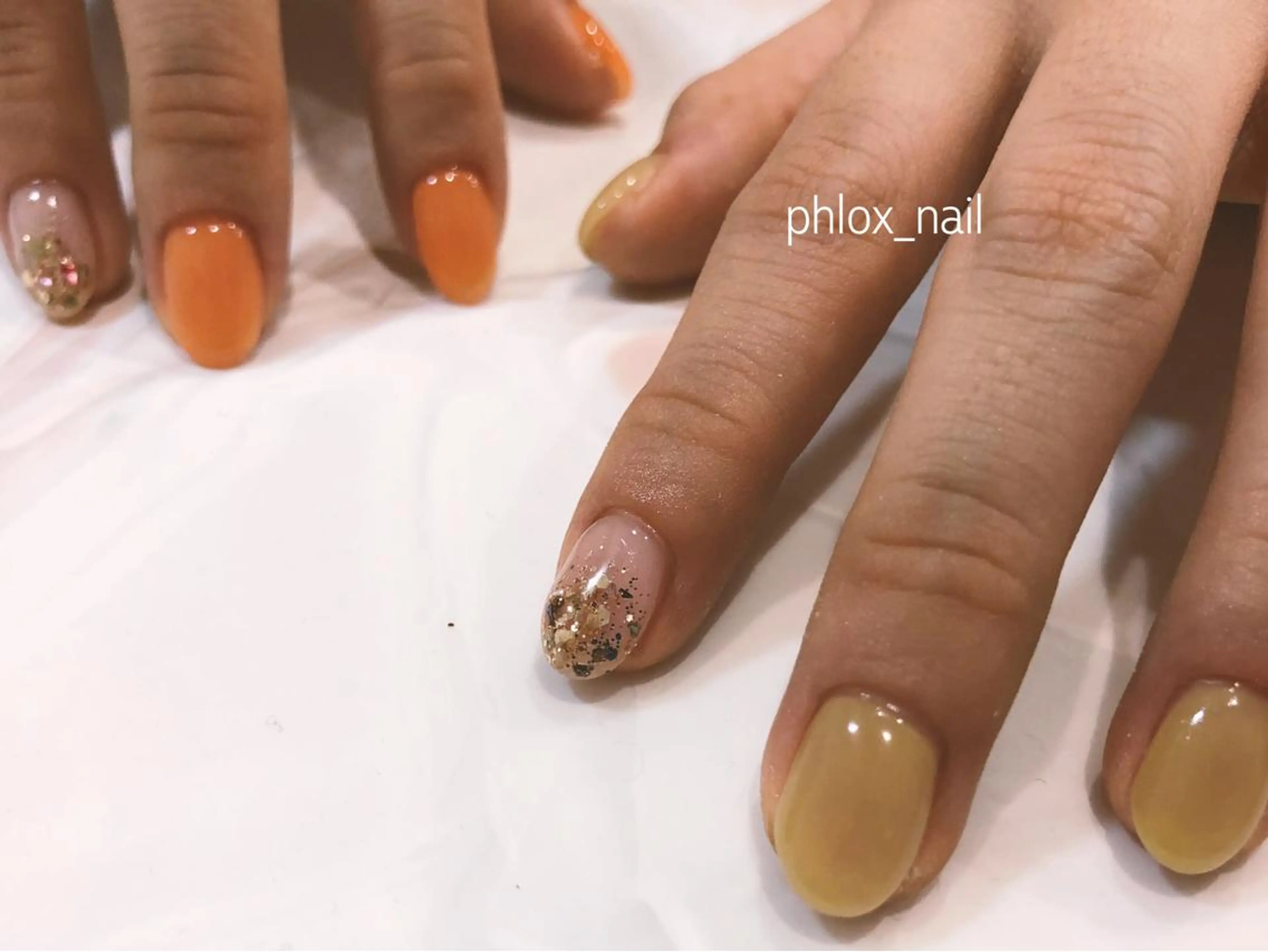 ネイル s/w _shokoのネイルデザイン