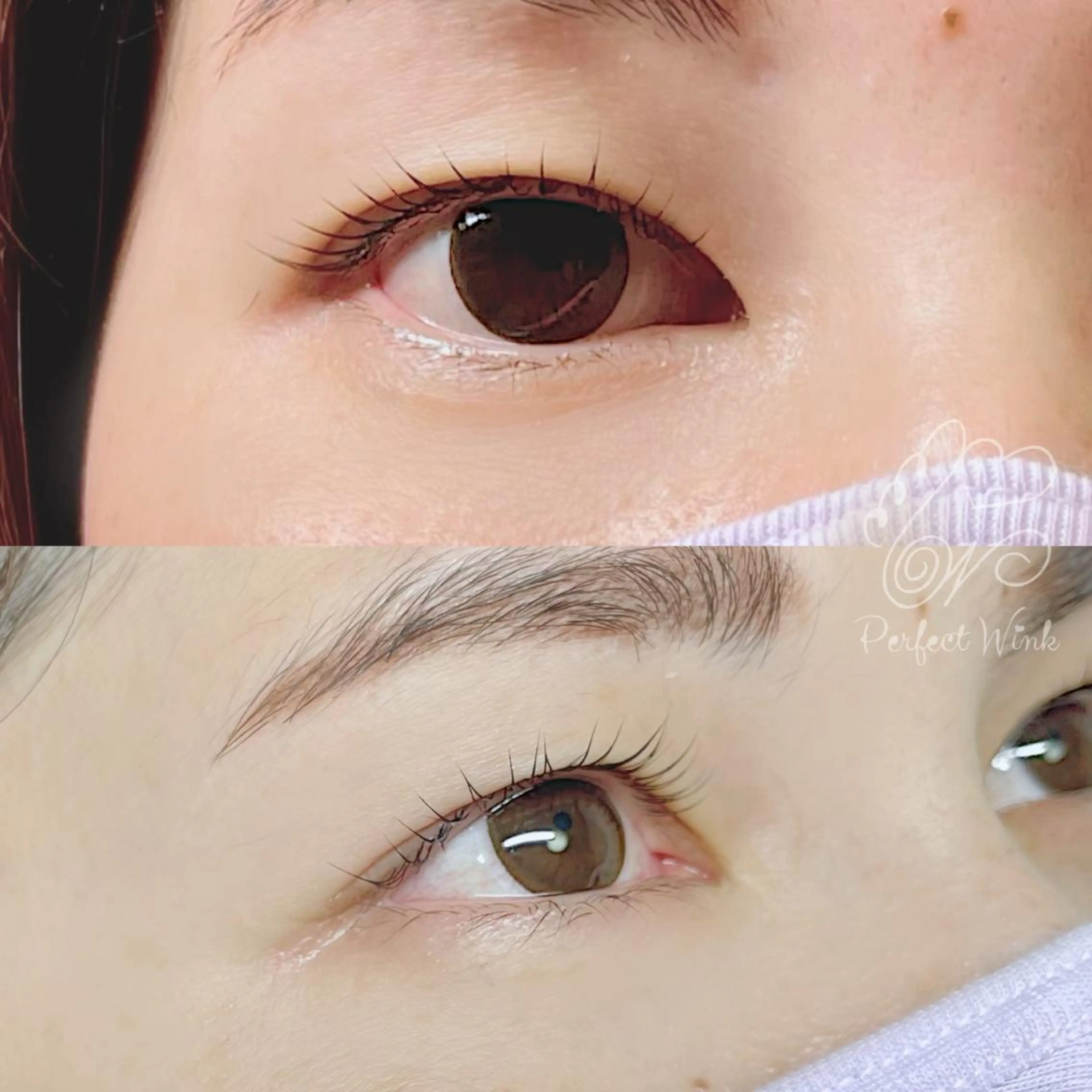 マツエク・マツパ マツパ パーフェクトウィンク ちぢいわみのりのマツエク・マツパデザイン