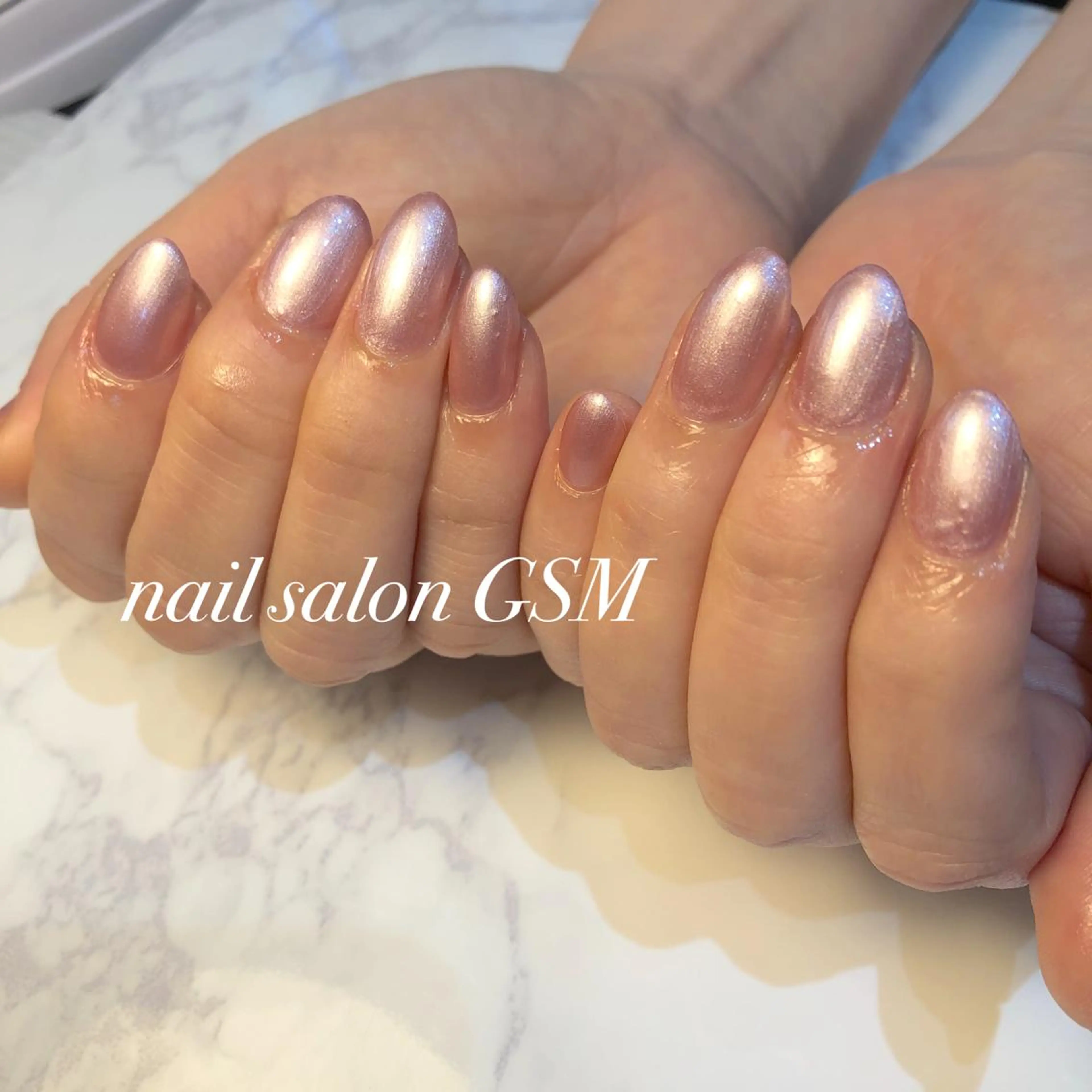 ネイル ハンドネイル nail salon GSMのネイルデザイン