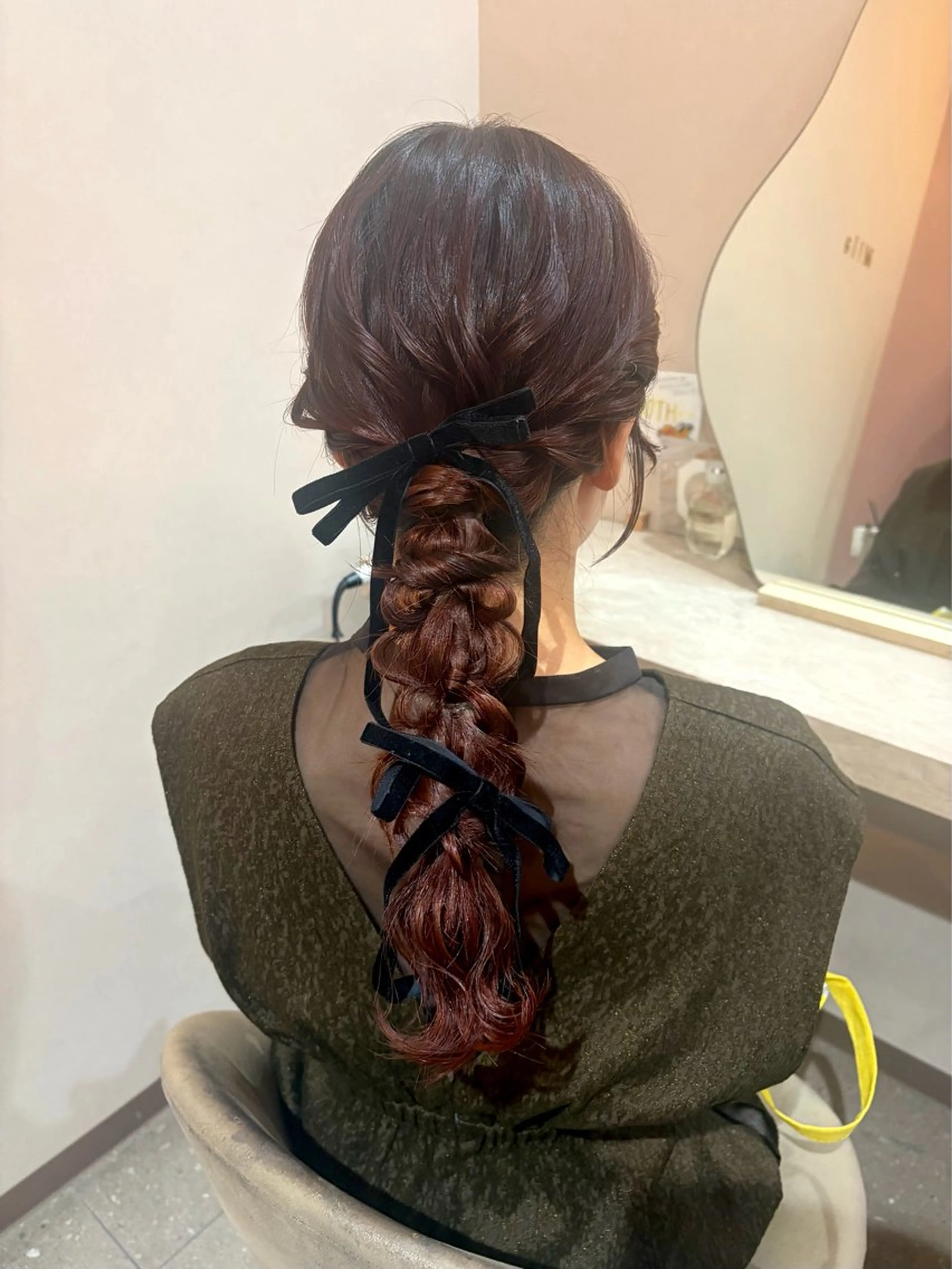 ヘアアレンジ Mila Makiのヘアスタイル