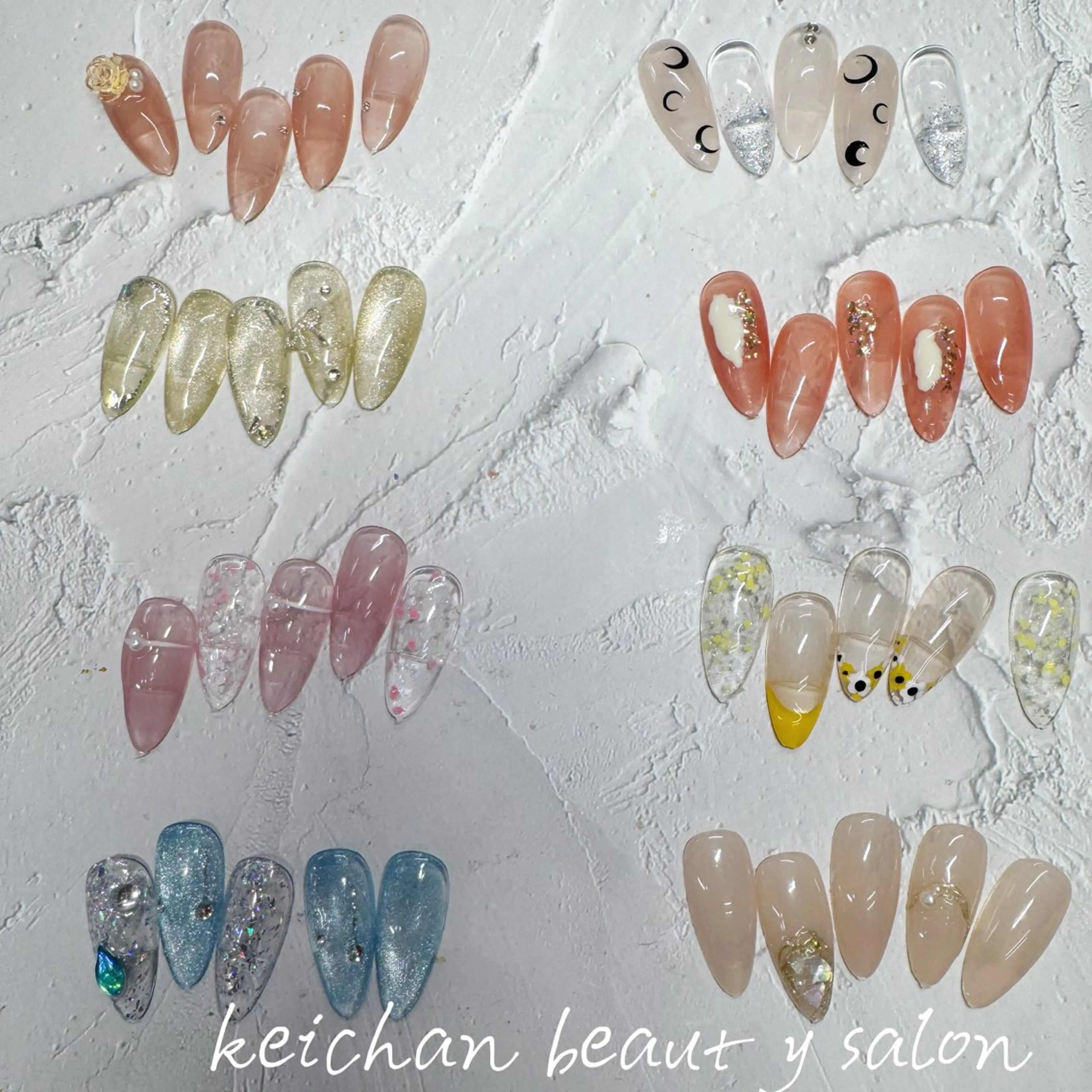 ネイル ハンドネイル ハンドケア kelly ．のネイルデザイン