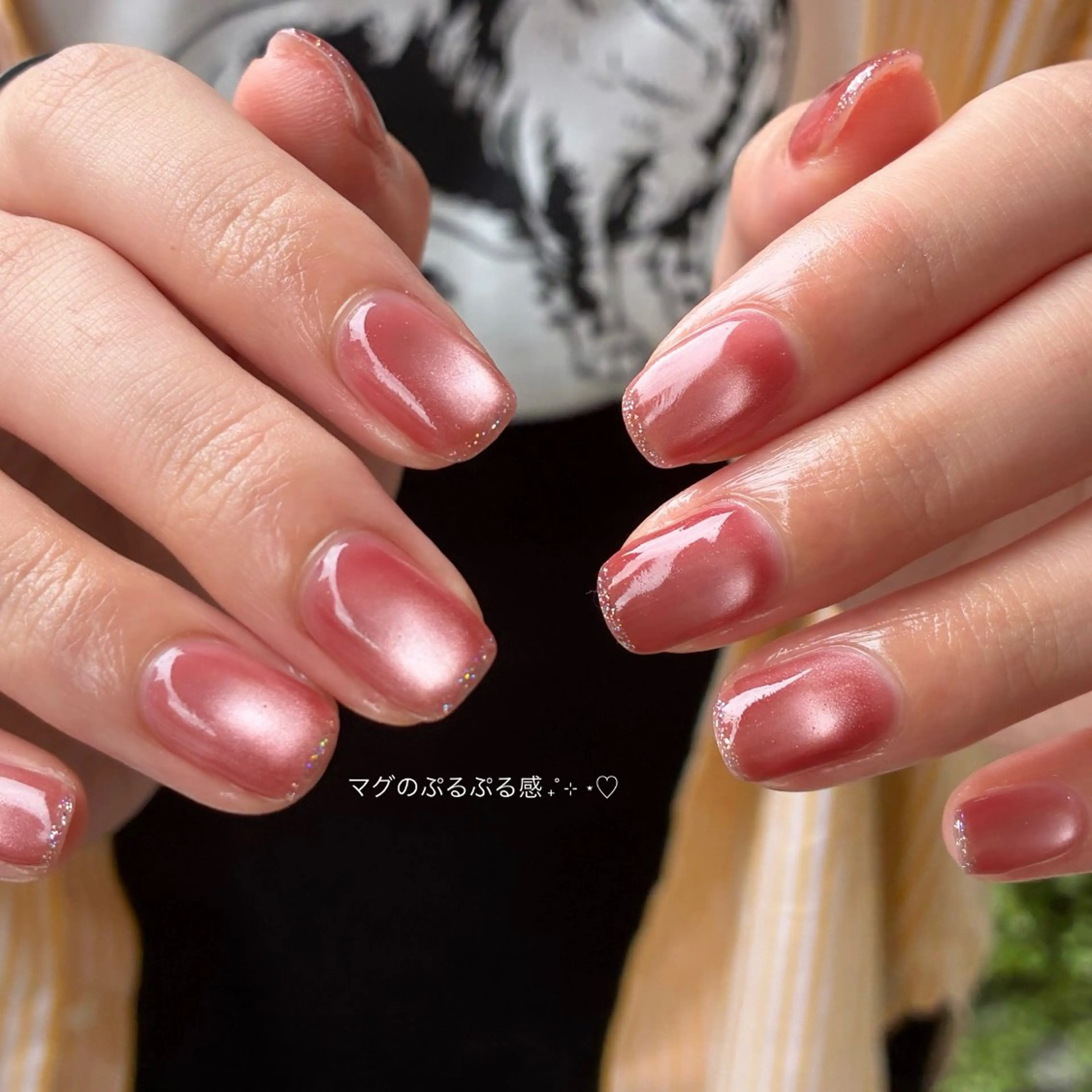 ネイル ハンドネイル ネイルサロン　SLASH所属・Aki ୨୧のネイルデザイン