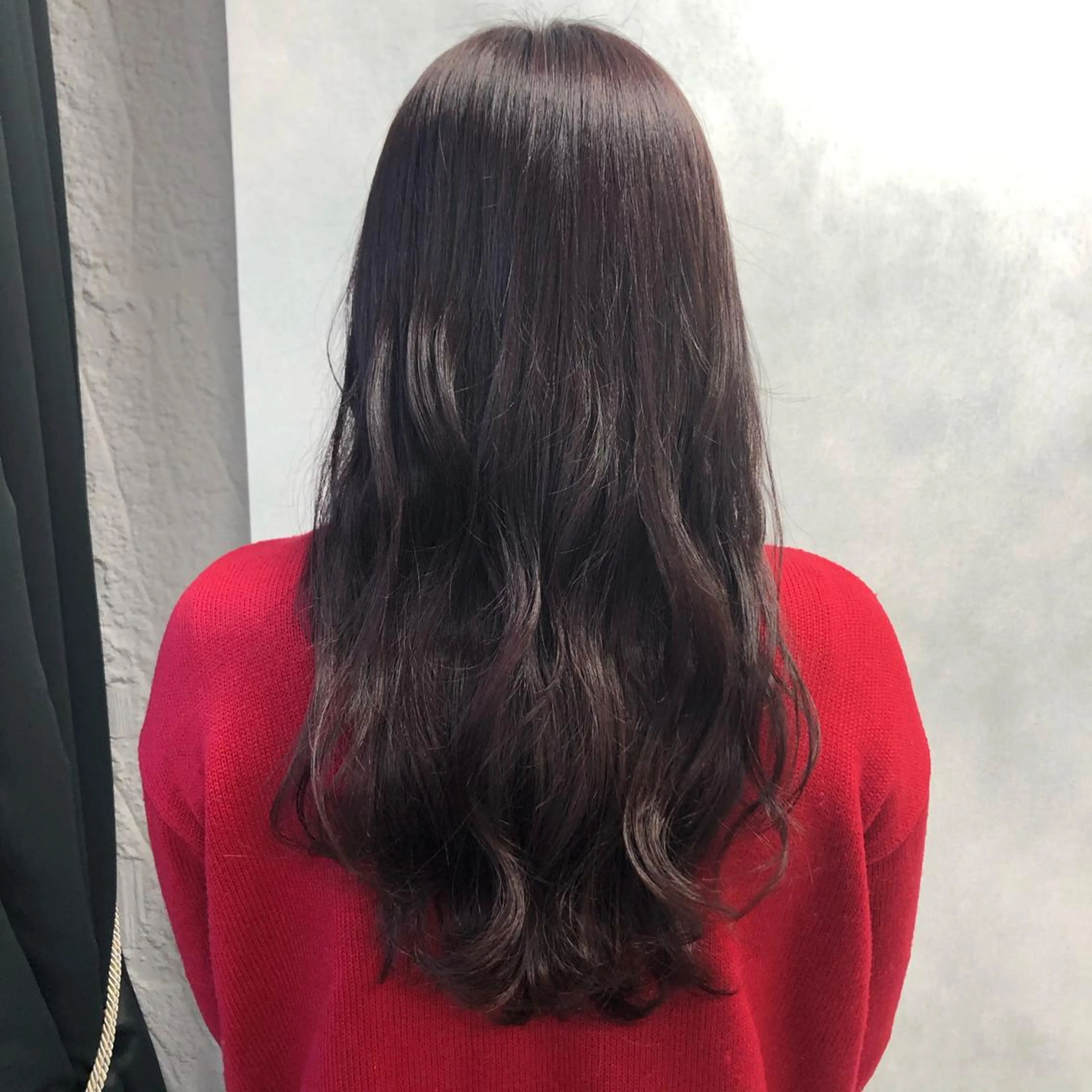 ロング カラー MOE🐈‍⬛🎀 エクステ/ワンホンのヘアスタイル