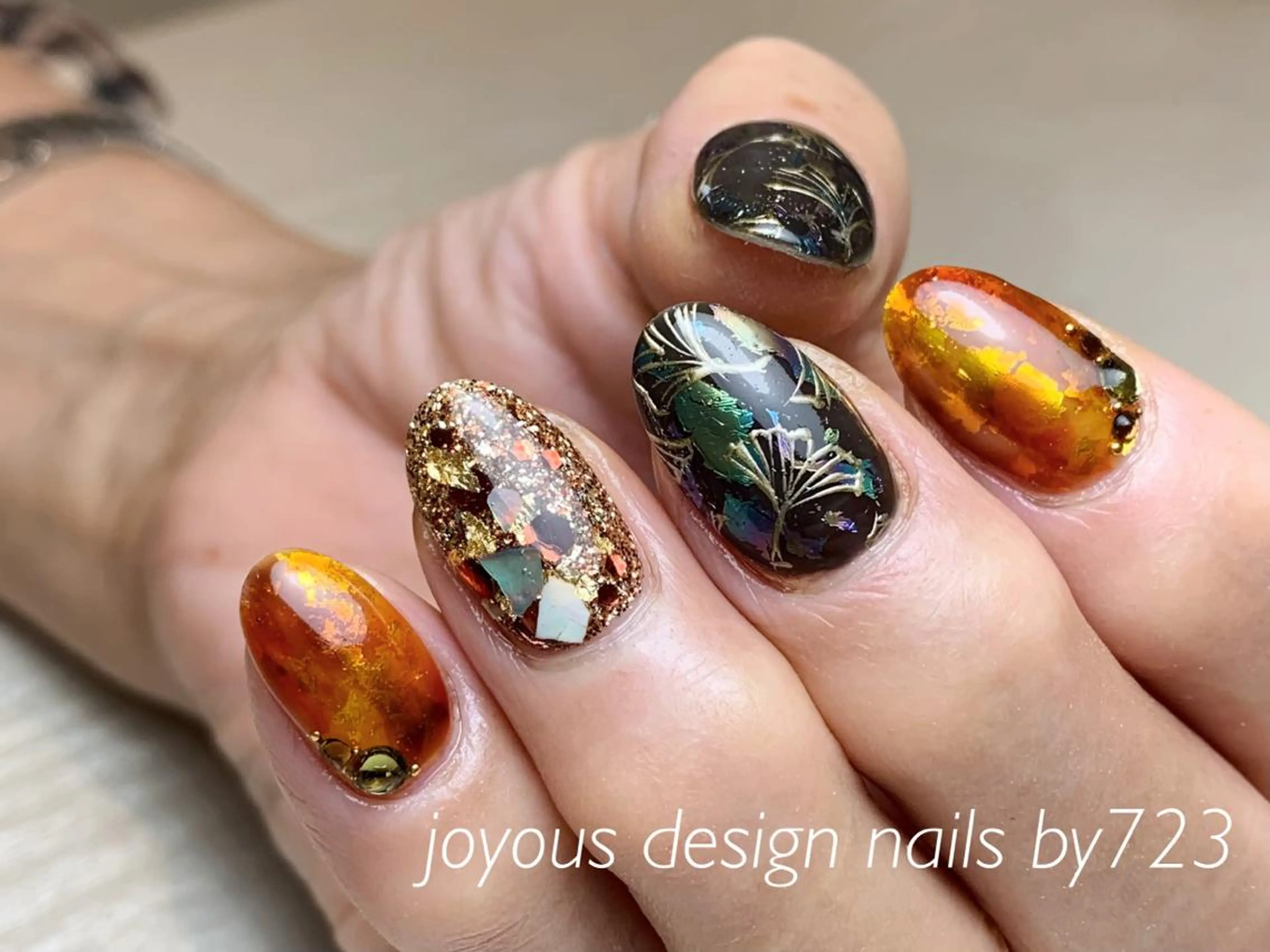 ネイル ハンドネイル jdn natsumiのネイルデザイン