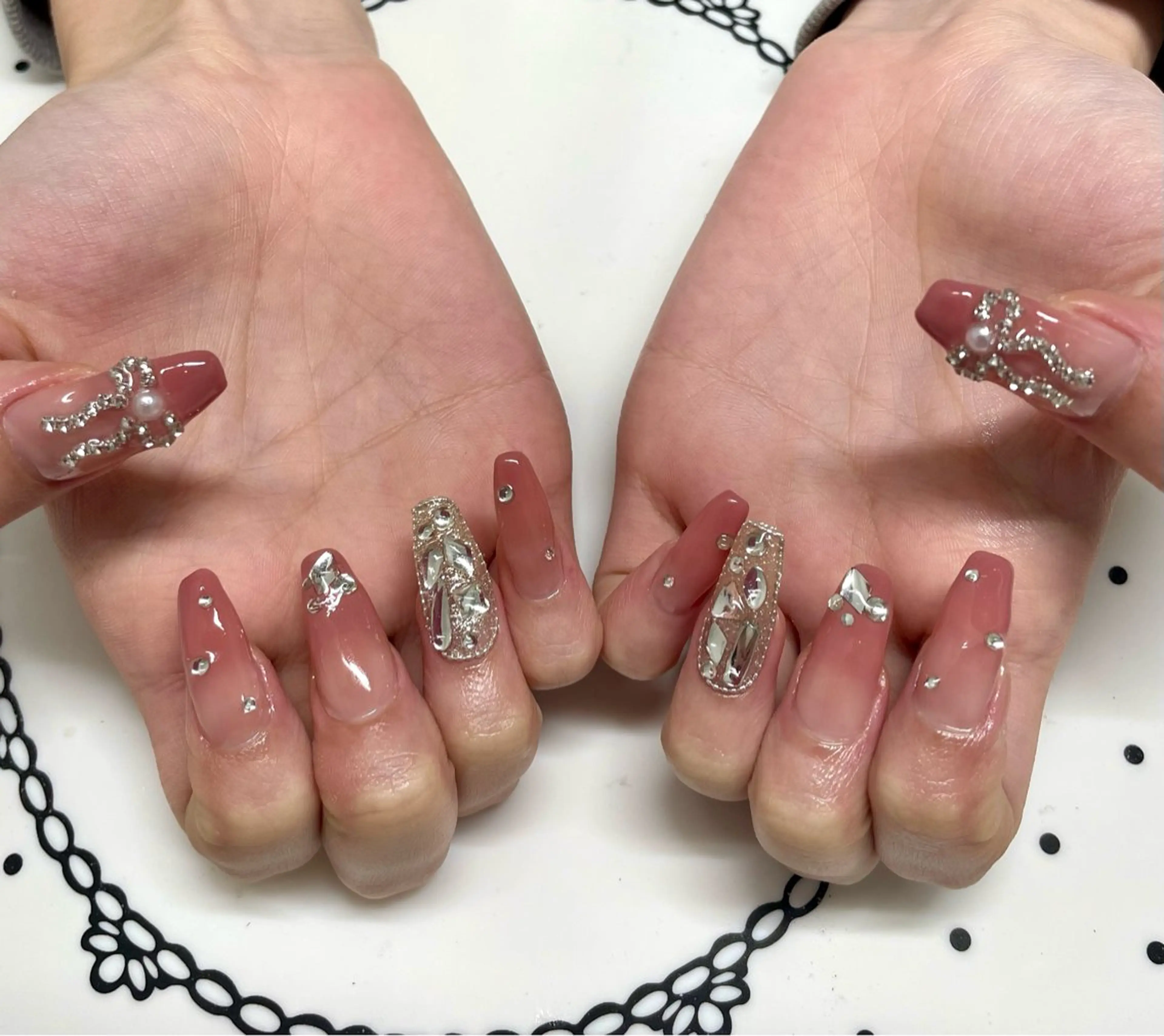 ネイル ハンドネイル nailsalon sugarr所属・nailist cocoのネイルデザイン