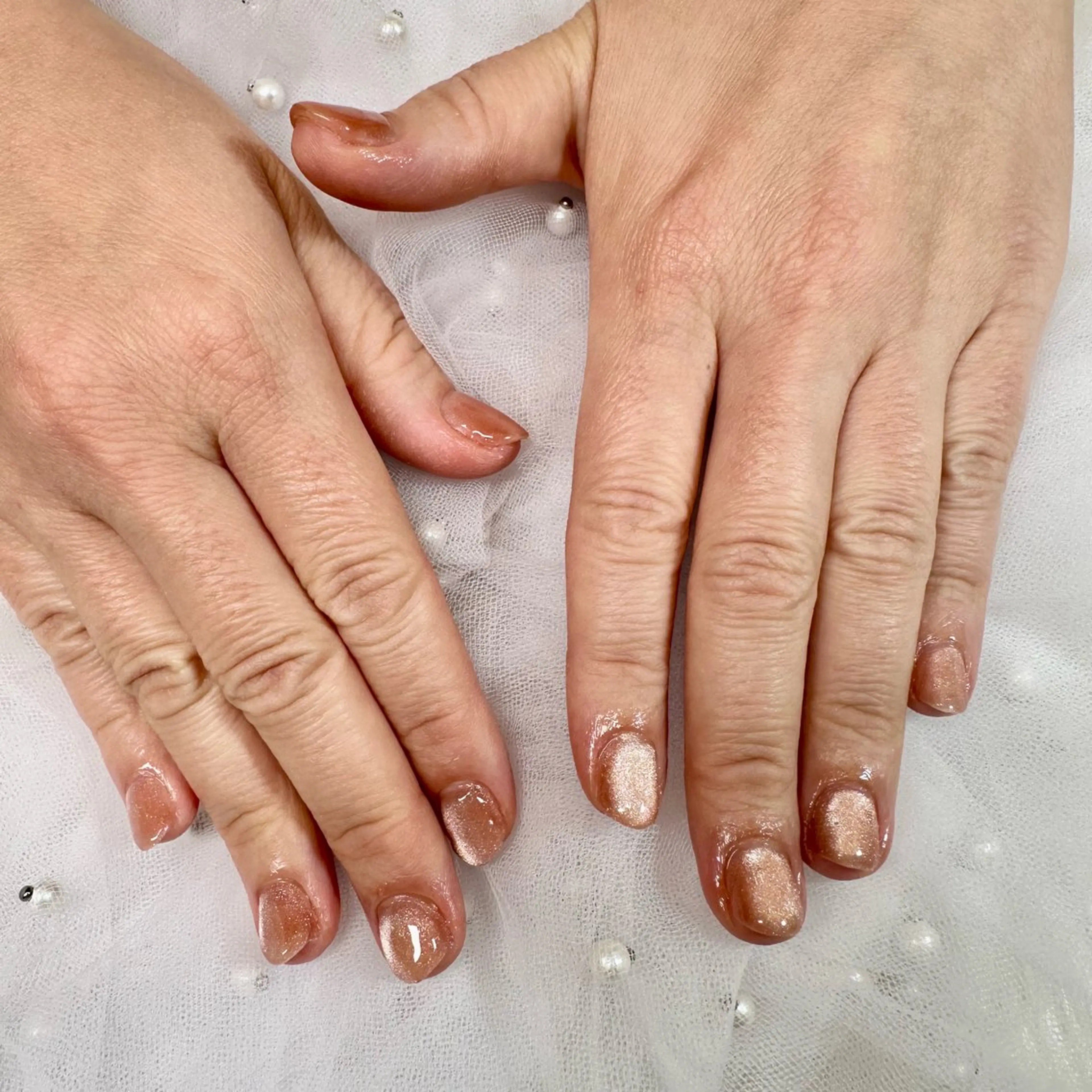 ネイル マグネットネイル nails alien Cのネイルデザイン