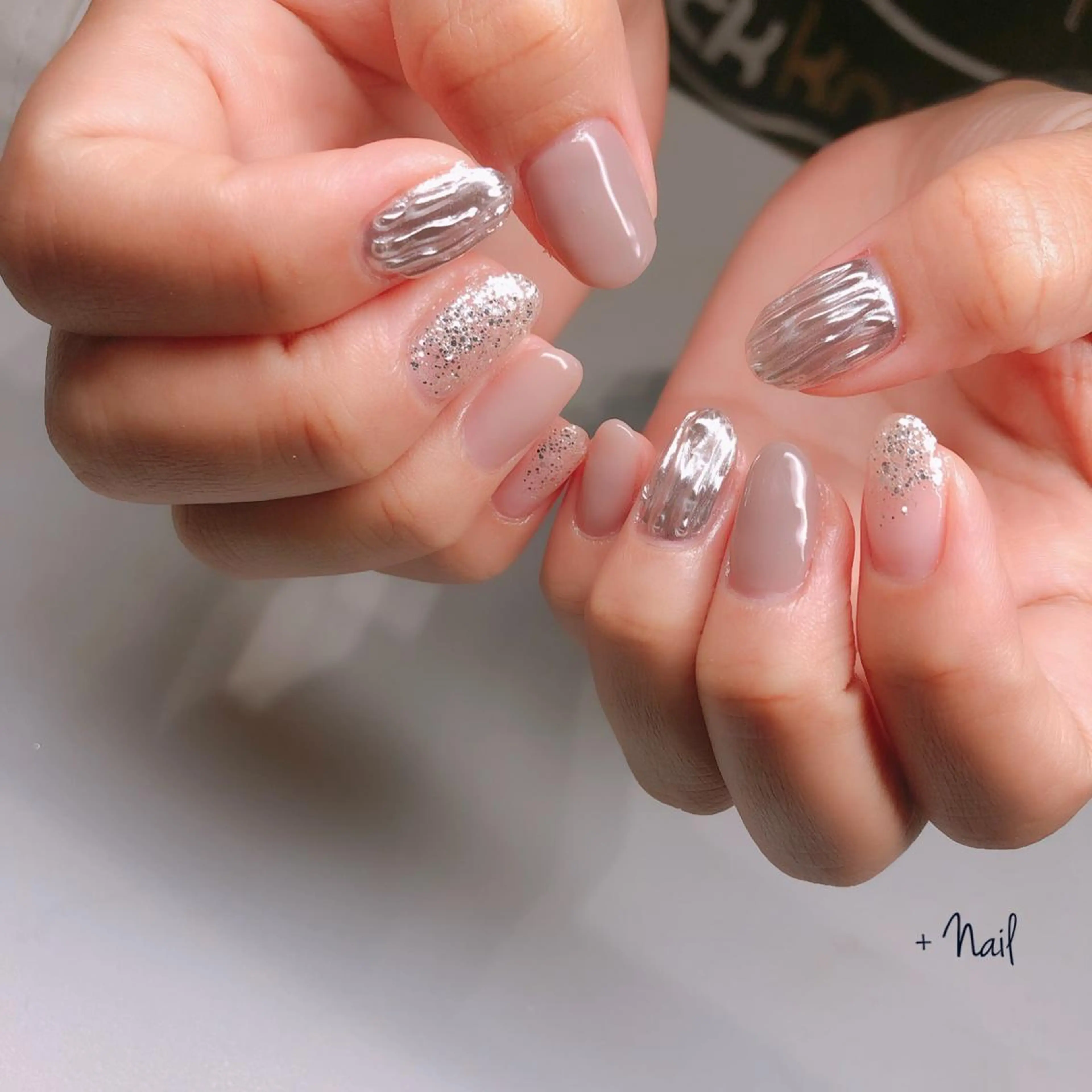 ネイル Aim* 深爪・自爪育成専門店のネイルデザイン