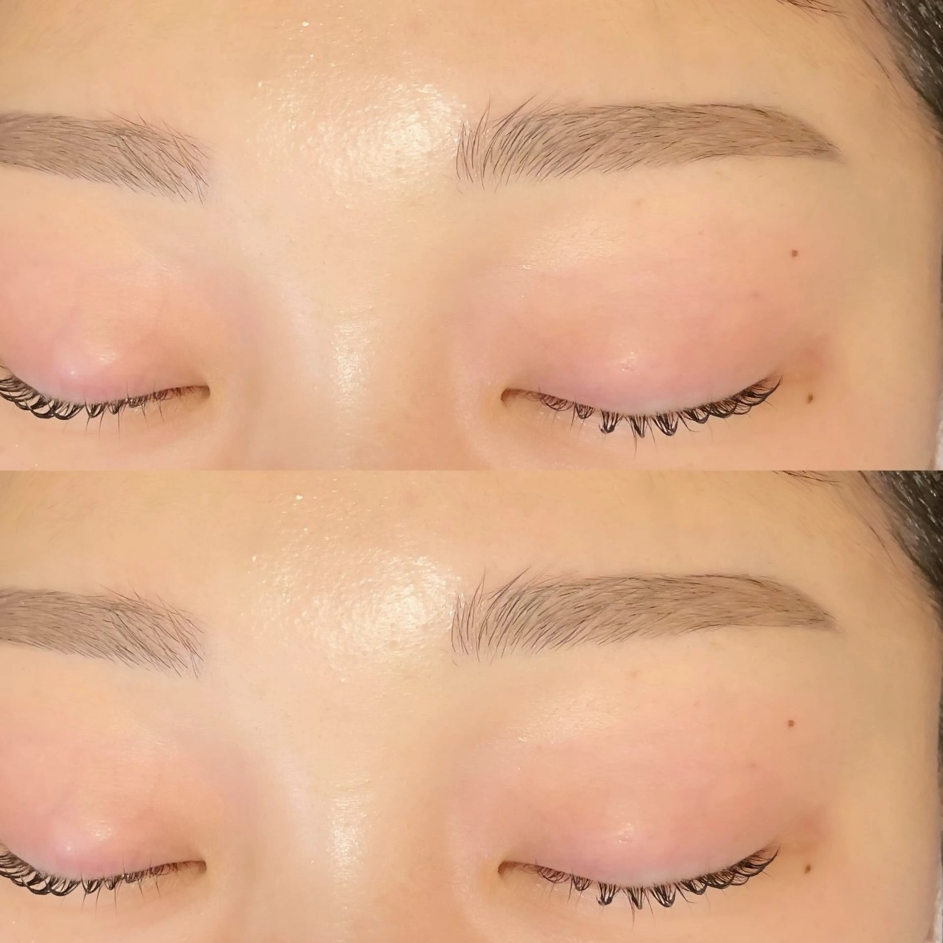 アイブロウ ワックス脱毛 眉カット その他(アイブロウ) Linka 🎀のマツエク・マツパデザイン