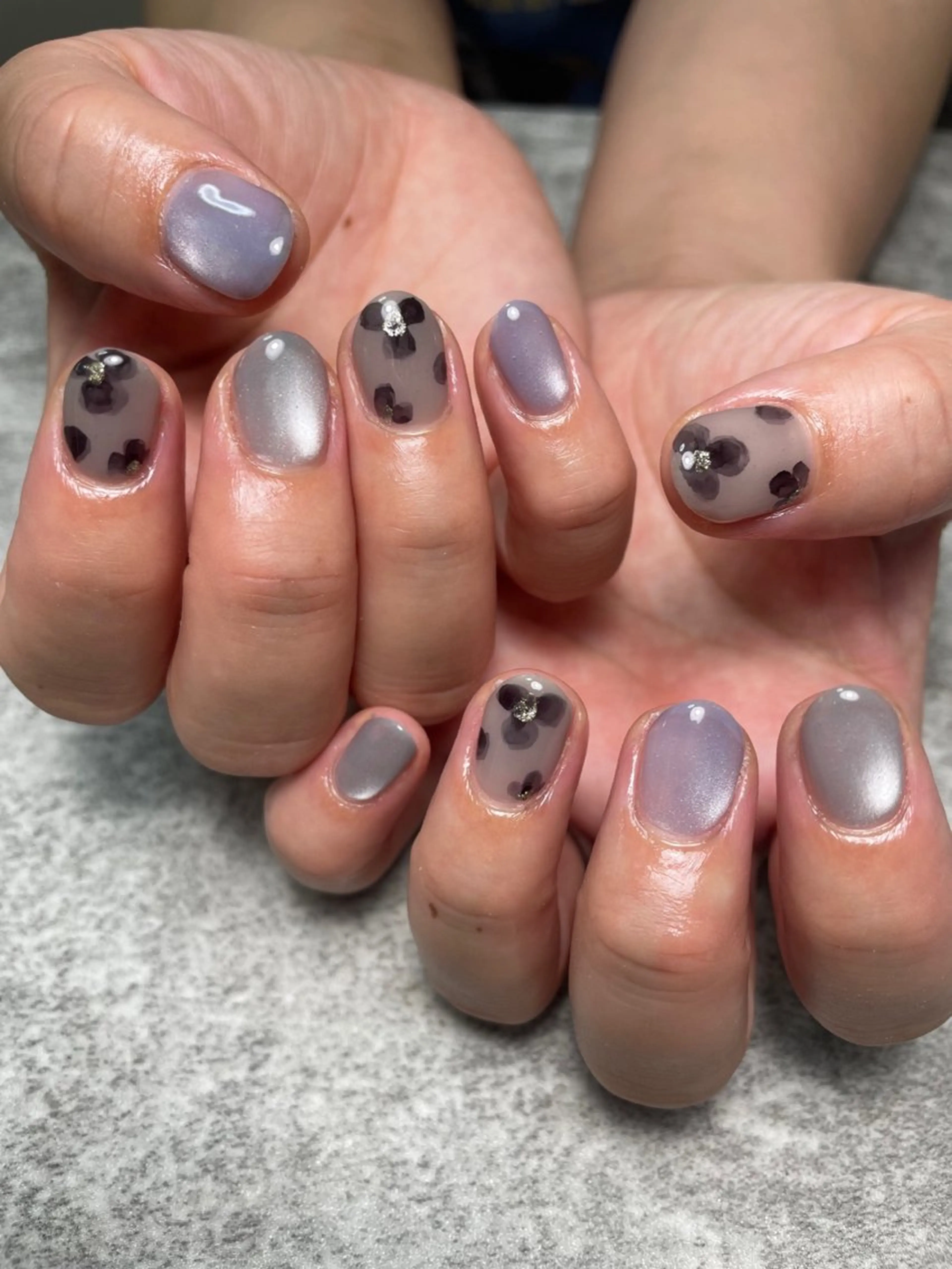 ネイル アートネイル RISA joie nailのネイルデザイン