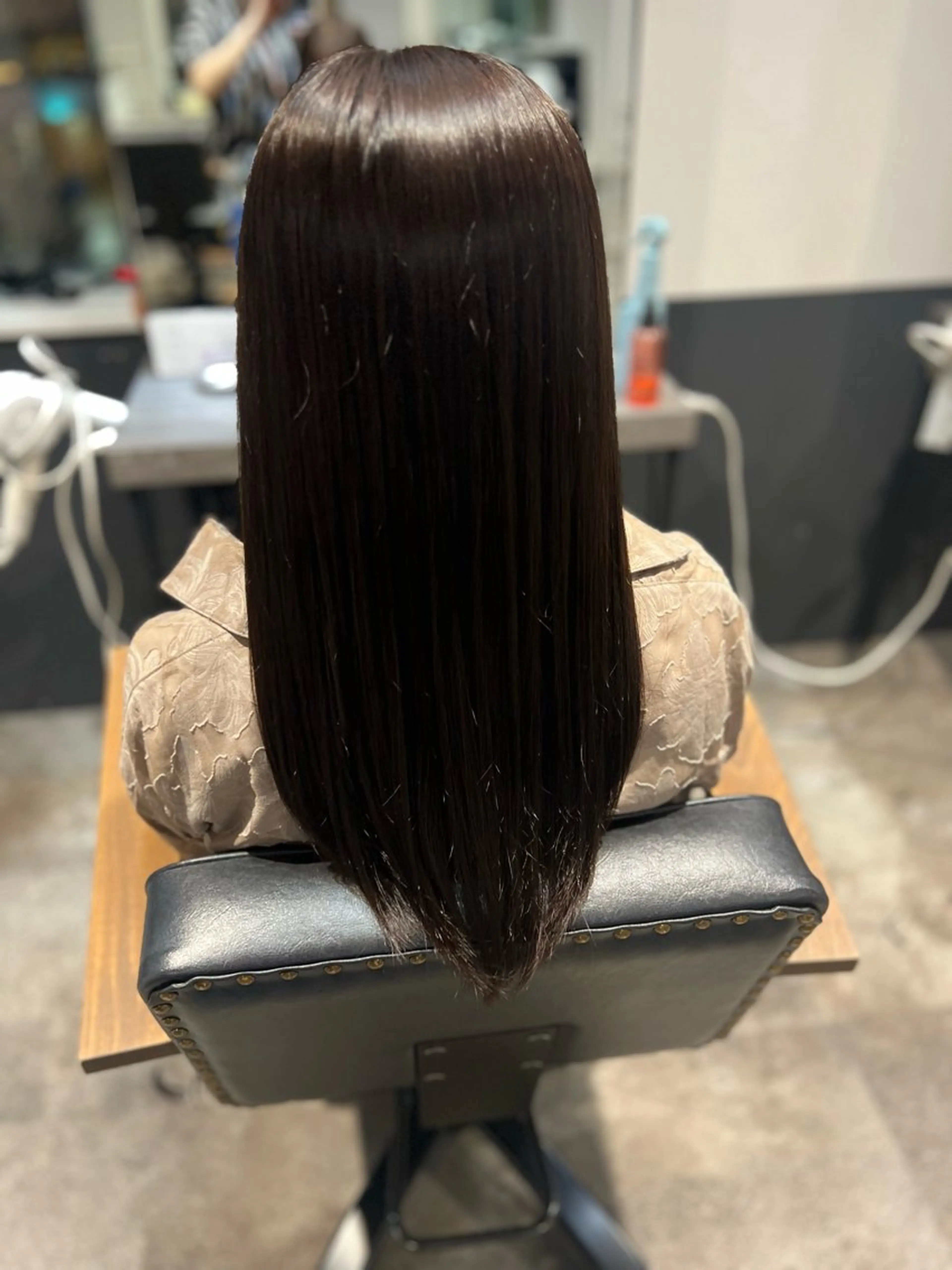 カラー カット ヘアカラー 長谷 朋美のヘアスタイル