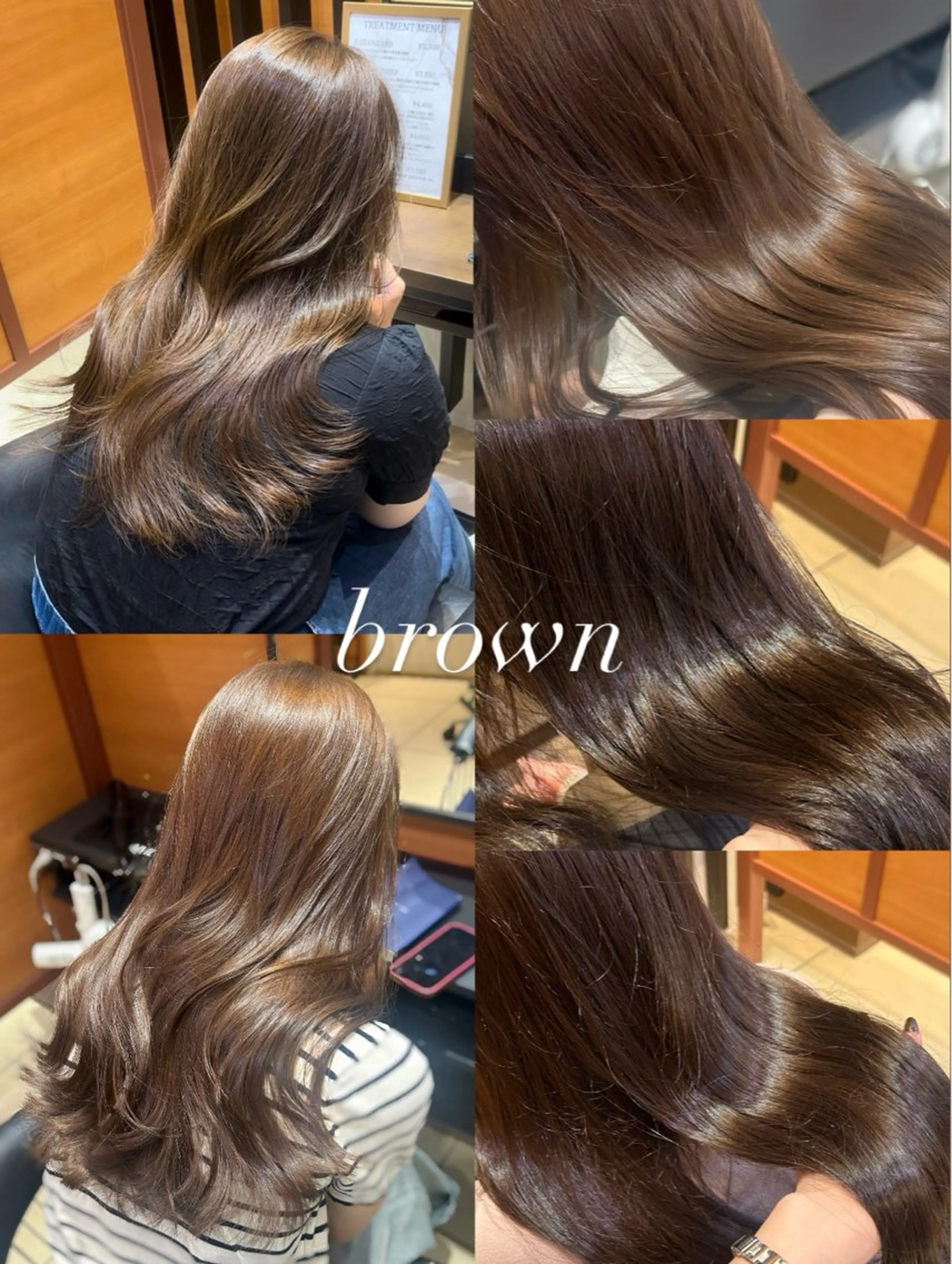 ロング ✨🍀岩崎 唯🍀✨のヘアスタイル