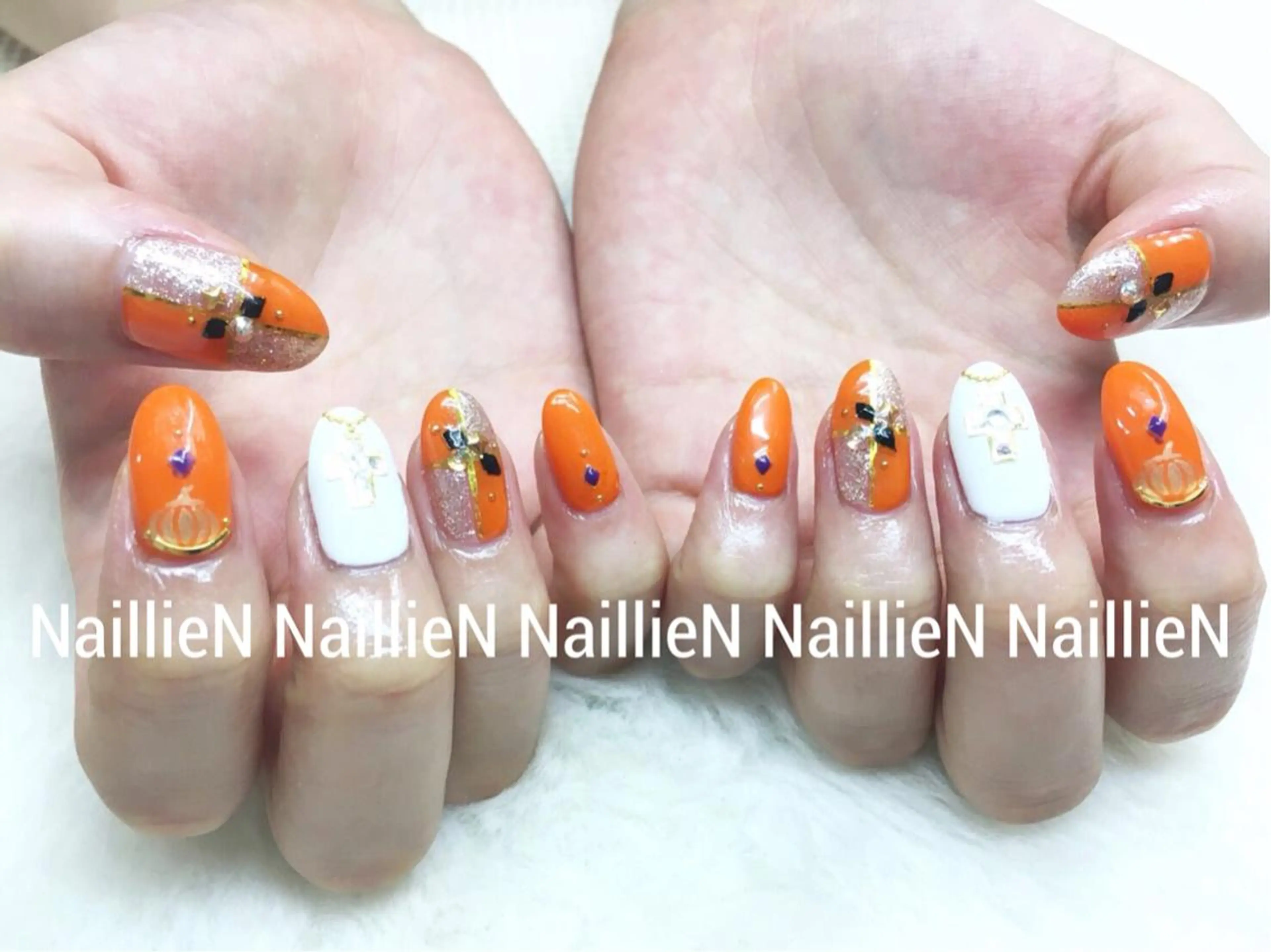 ネイル 持ち込み Nail lieNのネイルデザイン