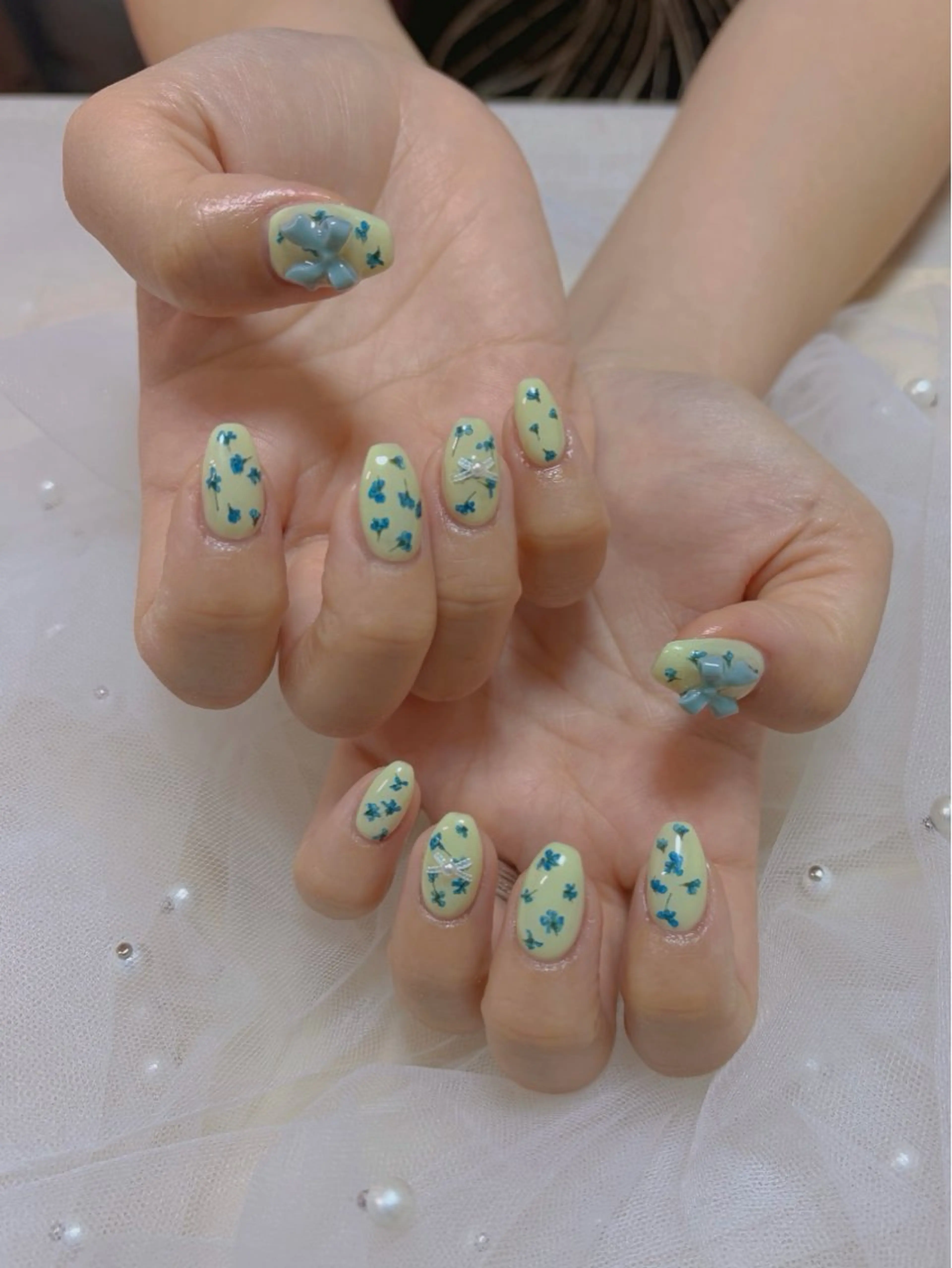 ネイル 森 晴有のネイルデザイン