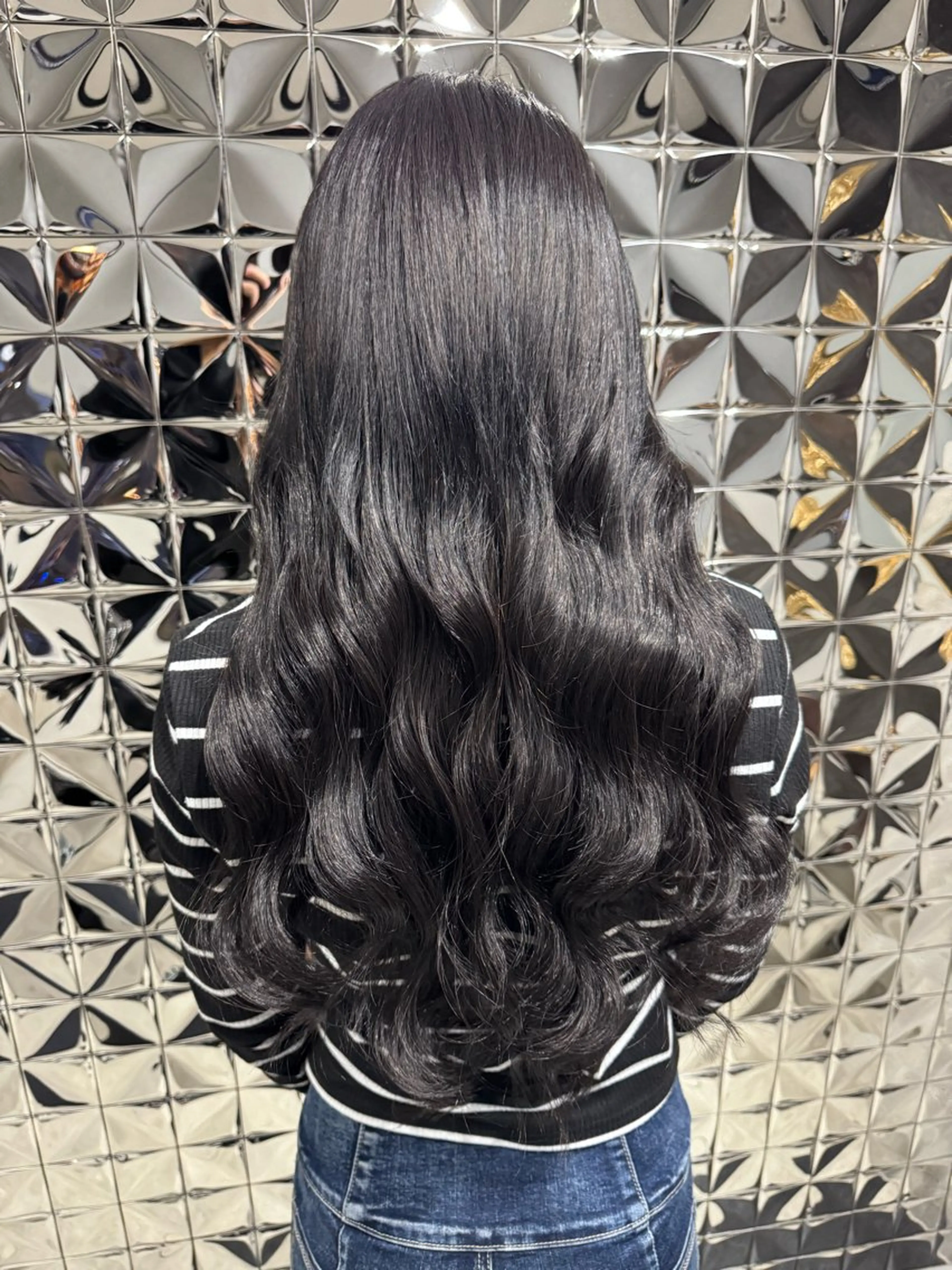 ロング シールエクステ エクステ Lovestasy 京都河原町店のヘアスタイル