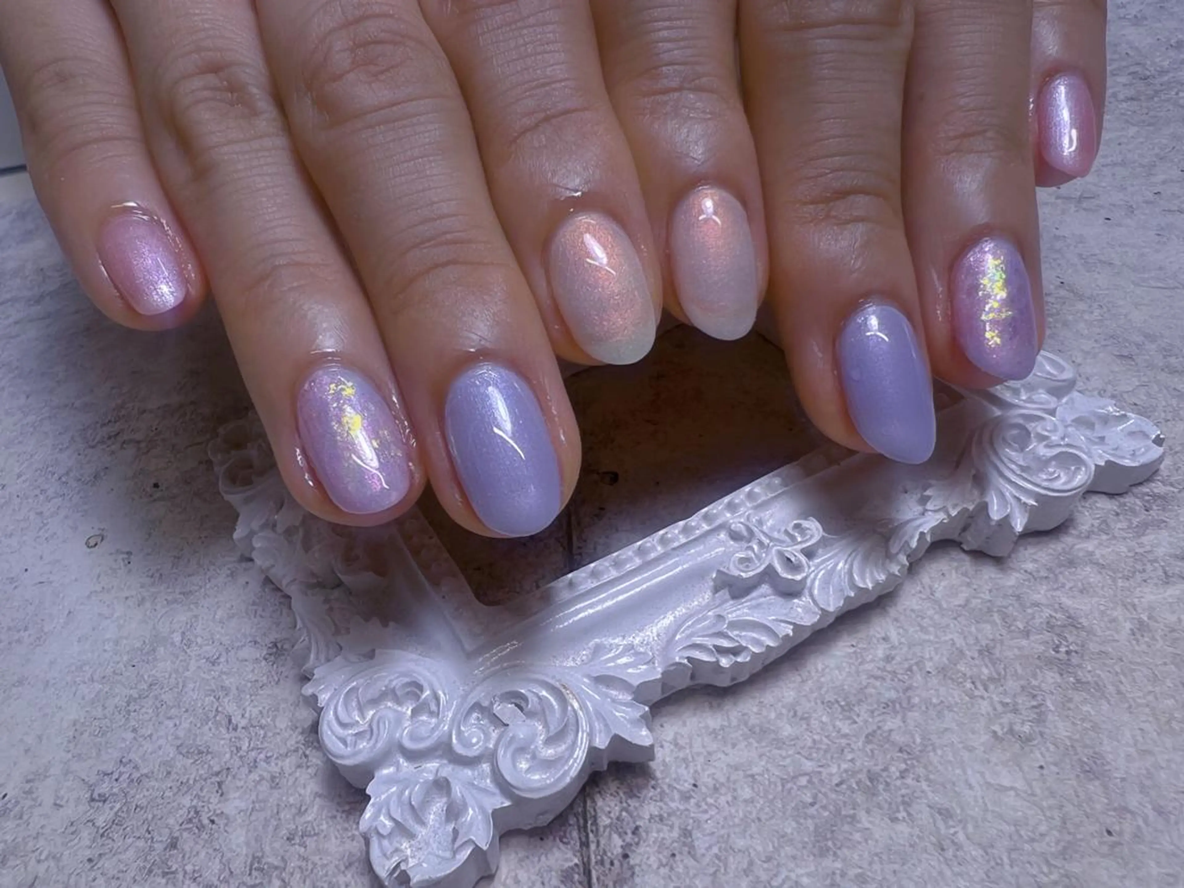 ネイル ビューティーサロン ヘゼリヒのネイルデザイン