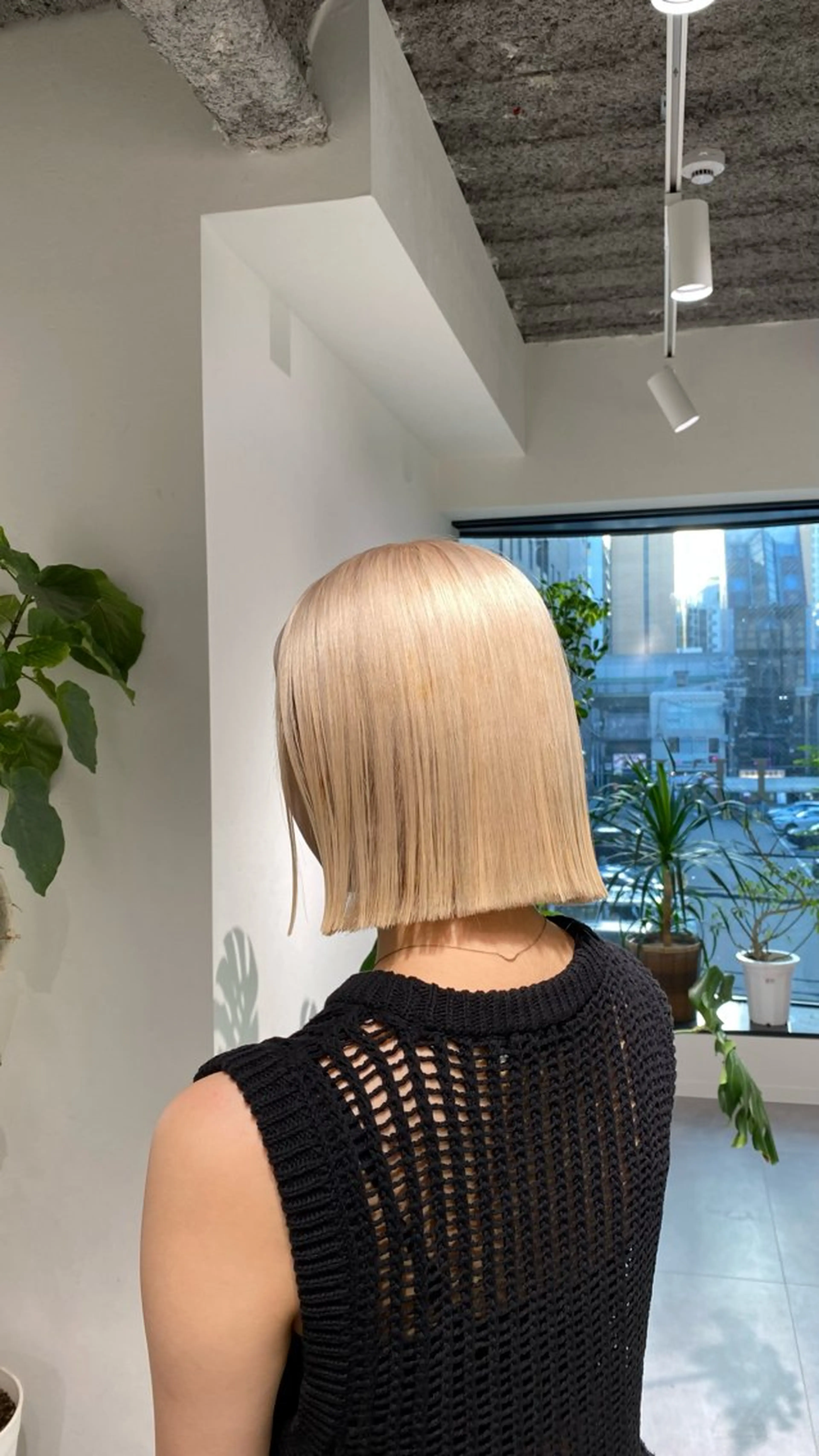 ショート CIERA.南船場所属・yuna🧡/心斎橋 ハイトーン/ブリーチのヘアスタイル