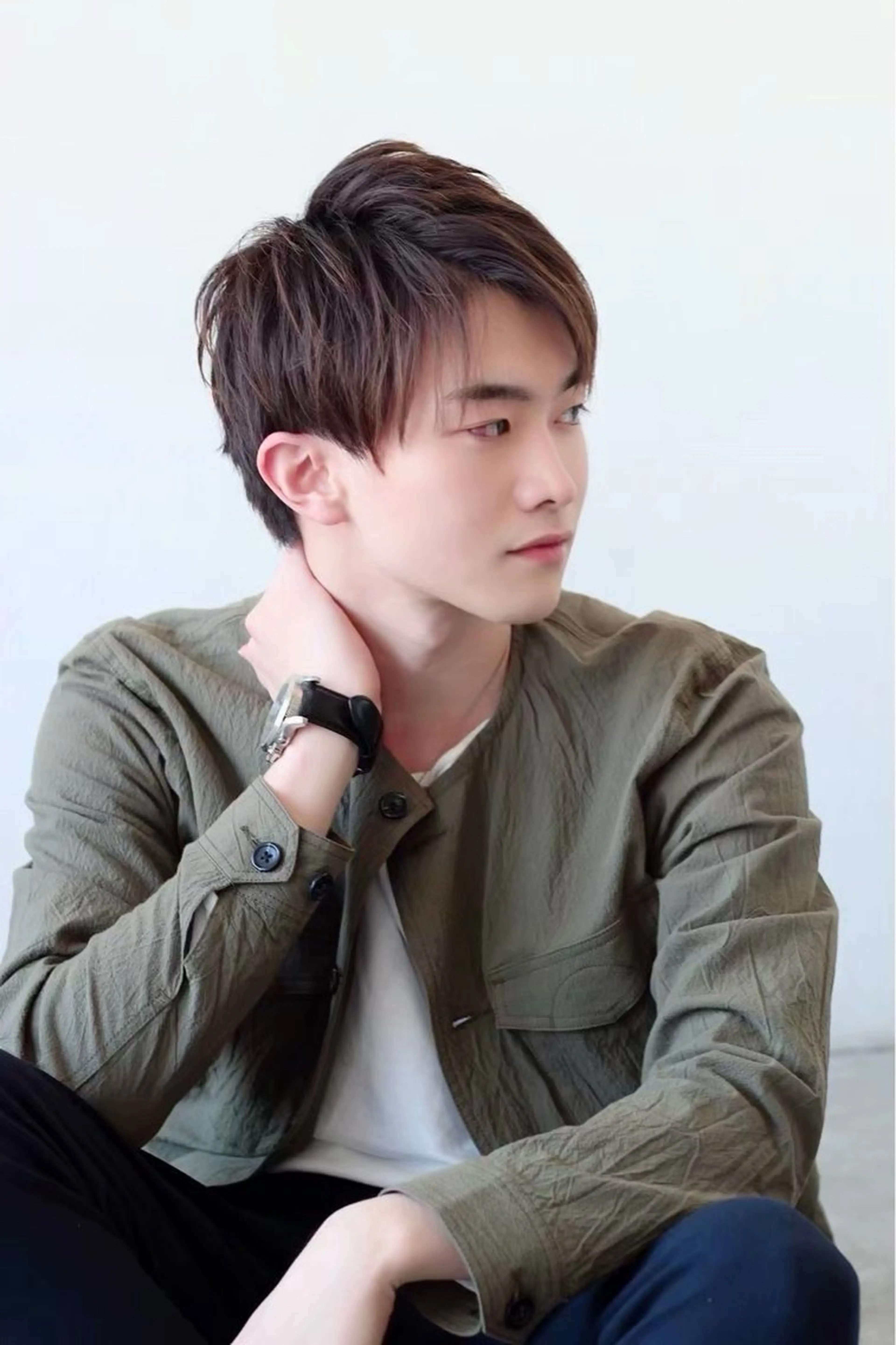 メンズ 中村 夏那のヘアスタイル