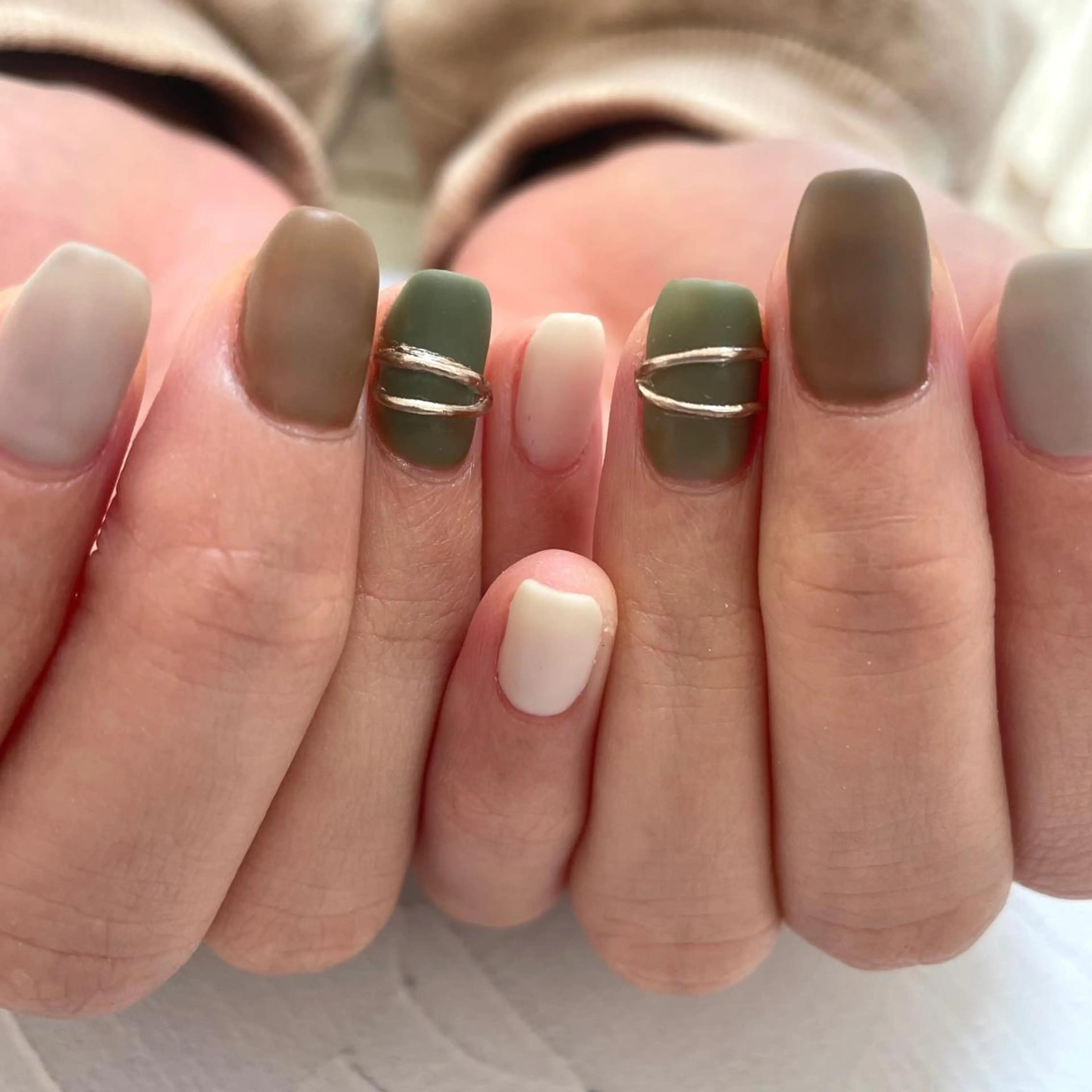 ネイル 持ち込み ハンドネイル Eve [nail ＊wax＊HBL]のネイルデザイン