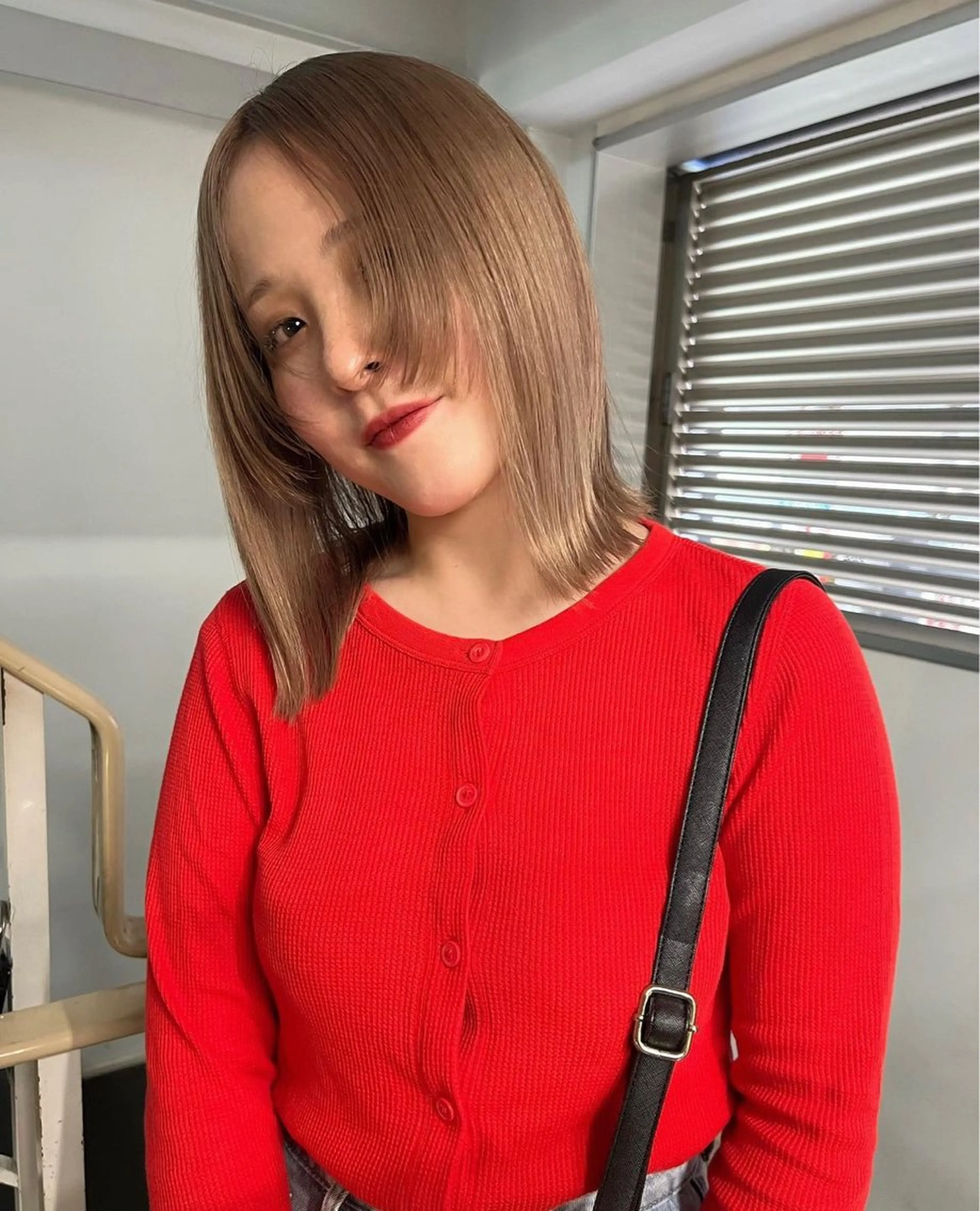 カラー ベージュカラー 透明感カラー 平川りゅうせい カットモデル募集中のヘアスタイル