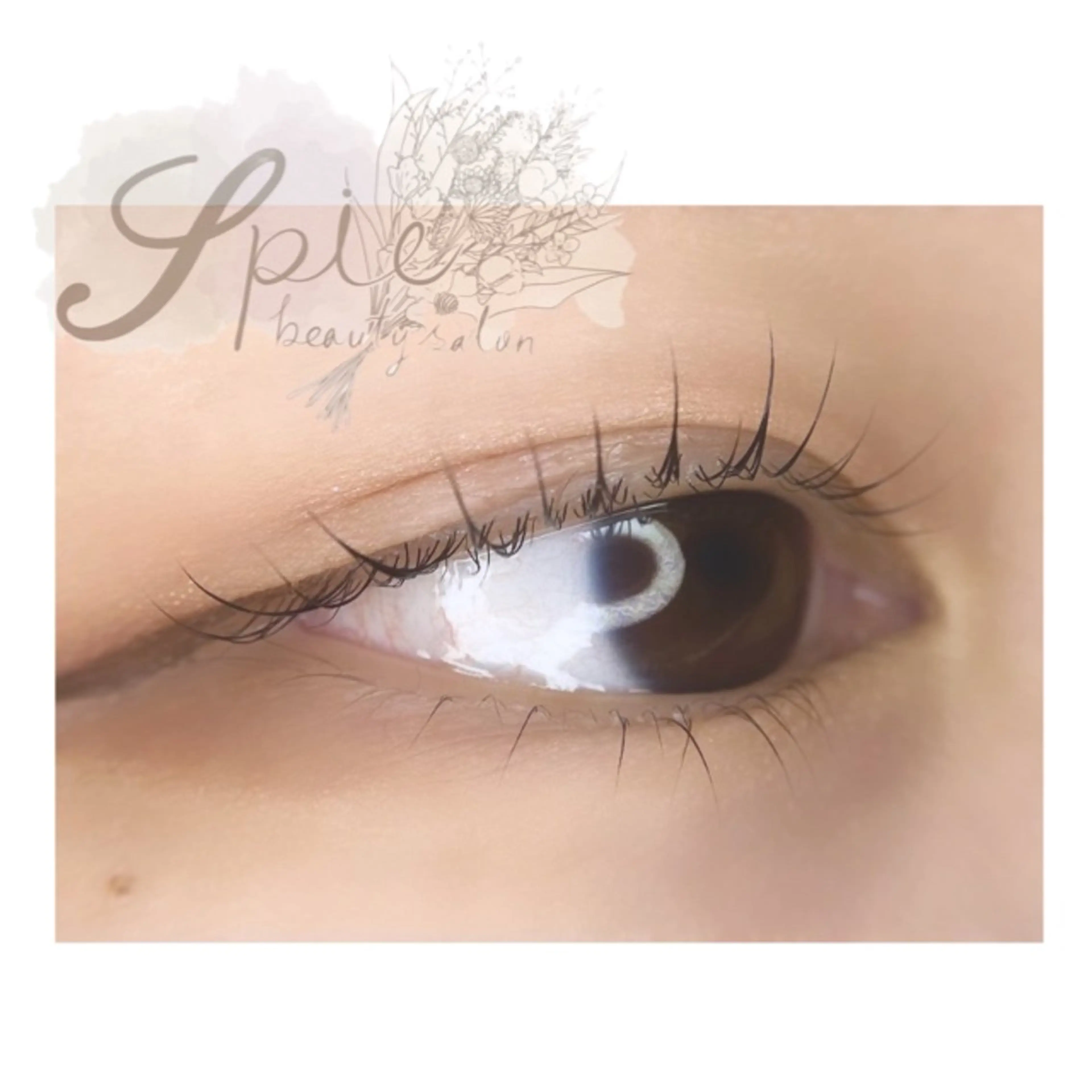 マツエク・マツパ 一重×まつ毛パーマ Eyelist nakaseのマツエク・マツパデザイン