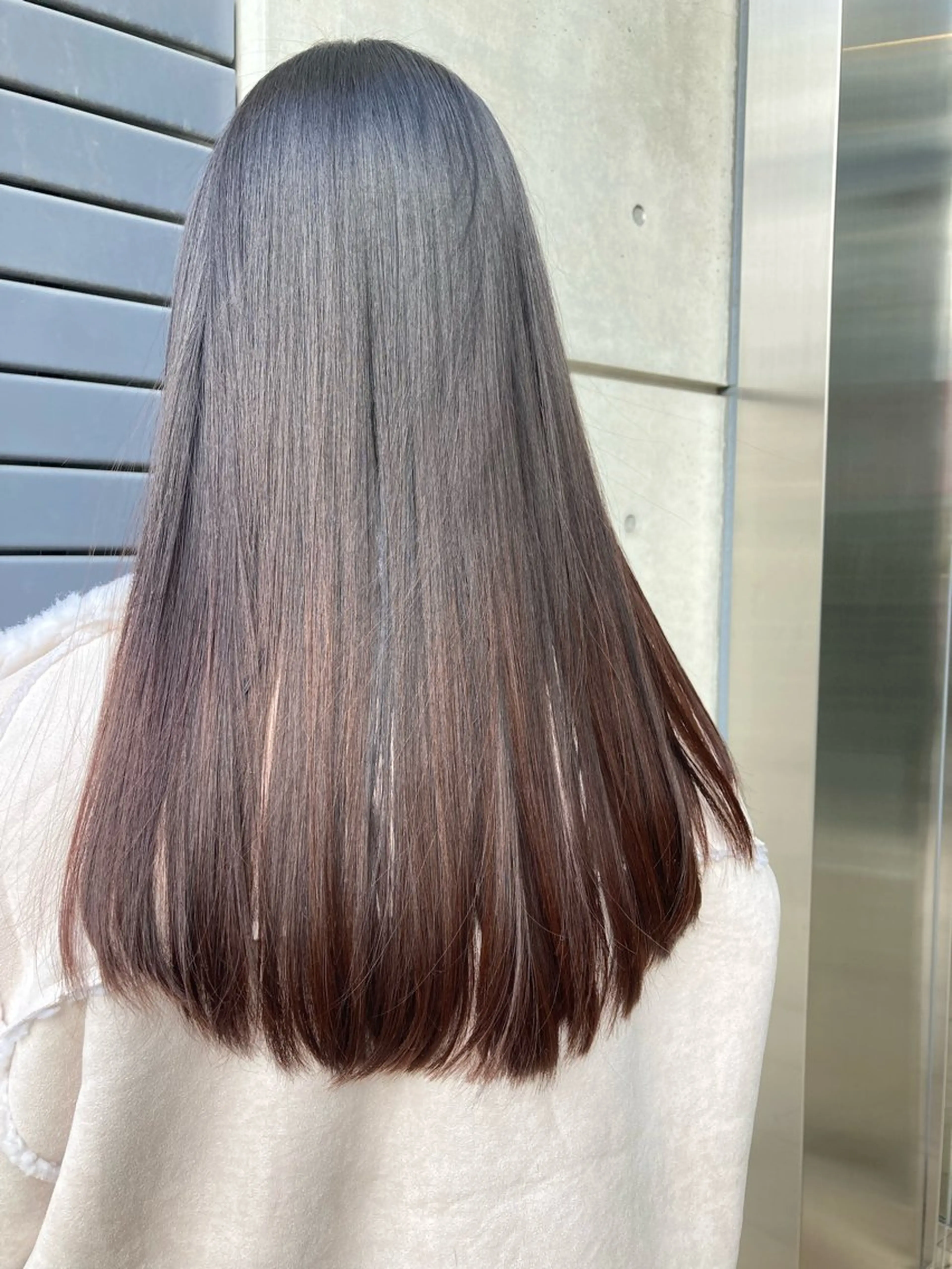 ロング カラー IKU ミニボブ名古屋のヘアスタイル