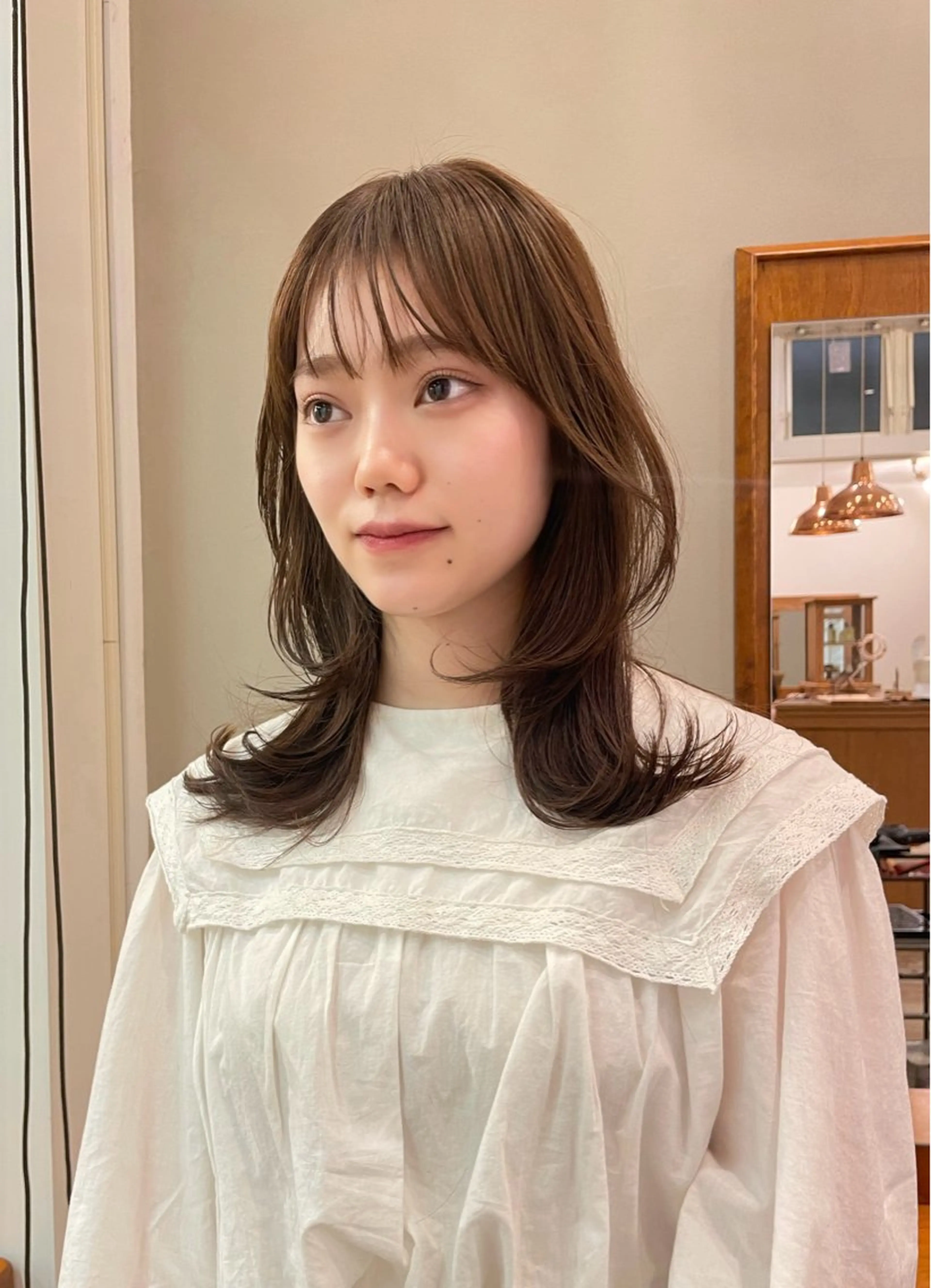 平日限定💫メンテナンスカット✖️透明感カラーの写真