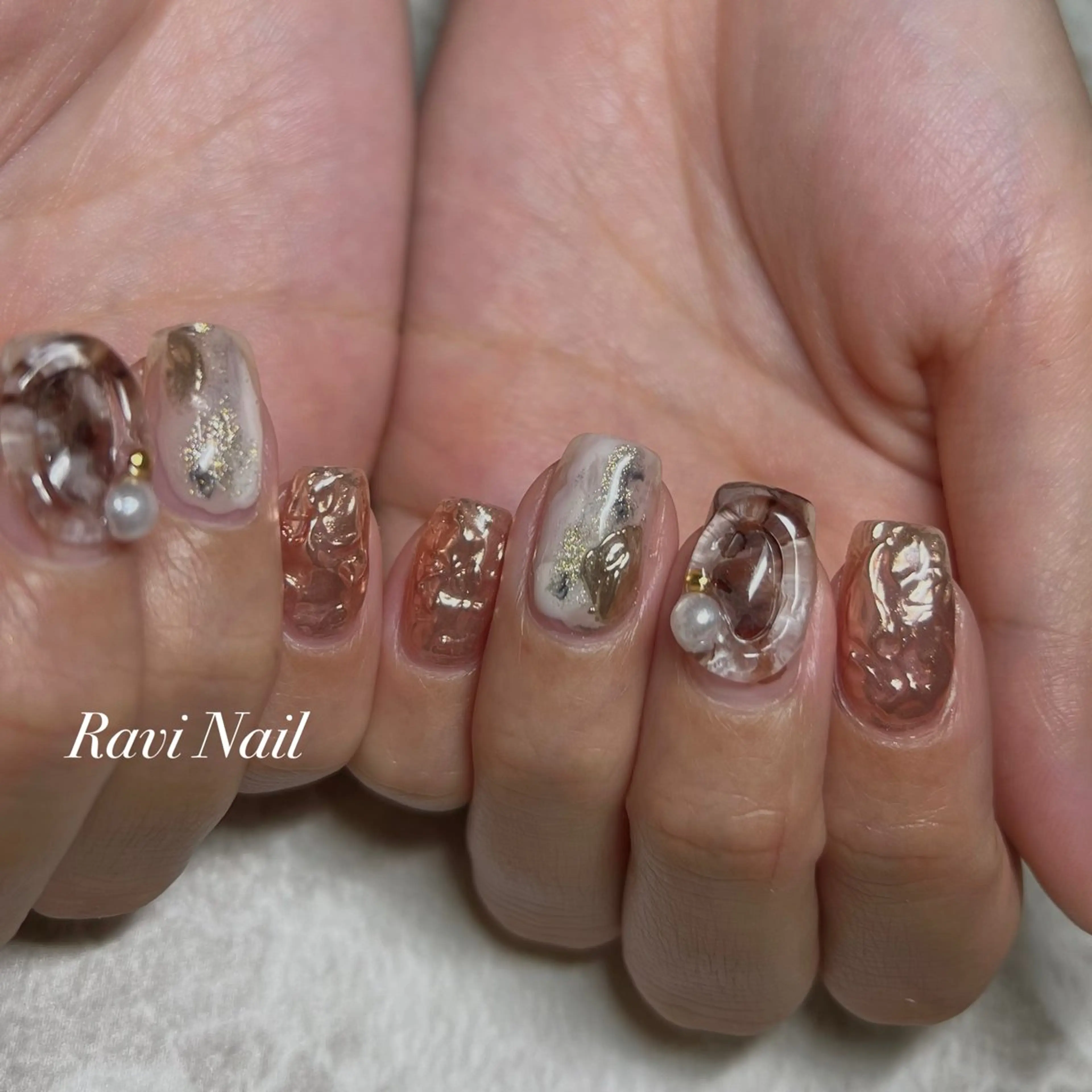 ネイル U. Minakoのネイルデザイン