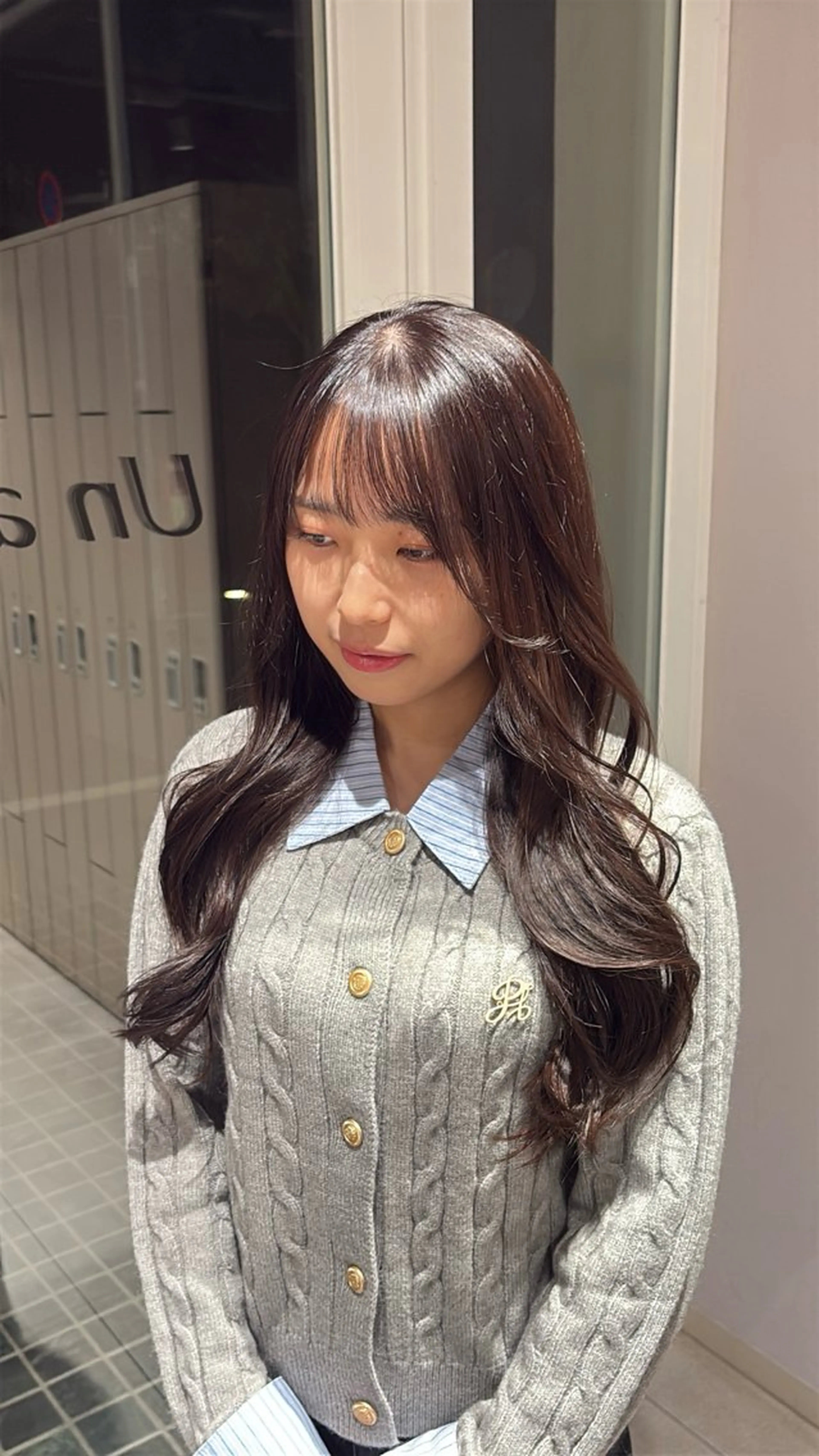 ロング 𝐘𝐮𝐢.⋆ ⠀⠀のヘアスタイル