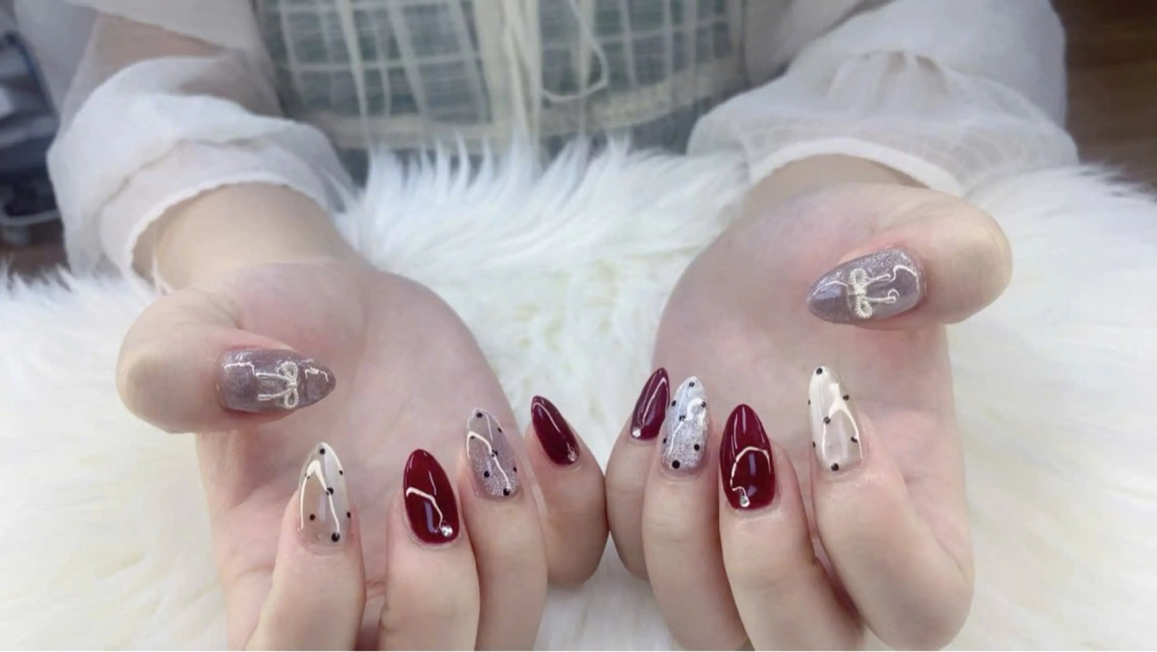 ネイル ハンドネイル ハンドケア Hara Nail 【パラジェル使用】のネイルデザイン