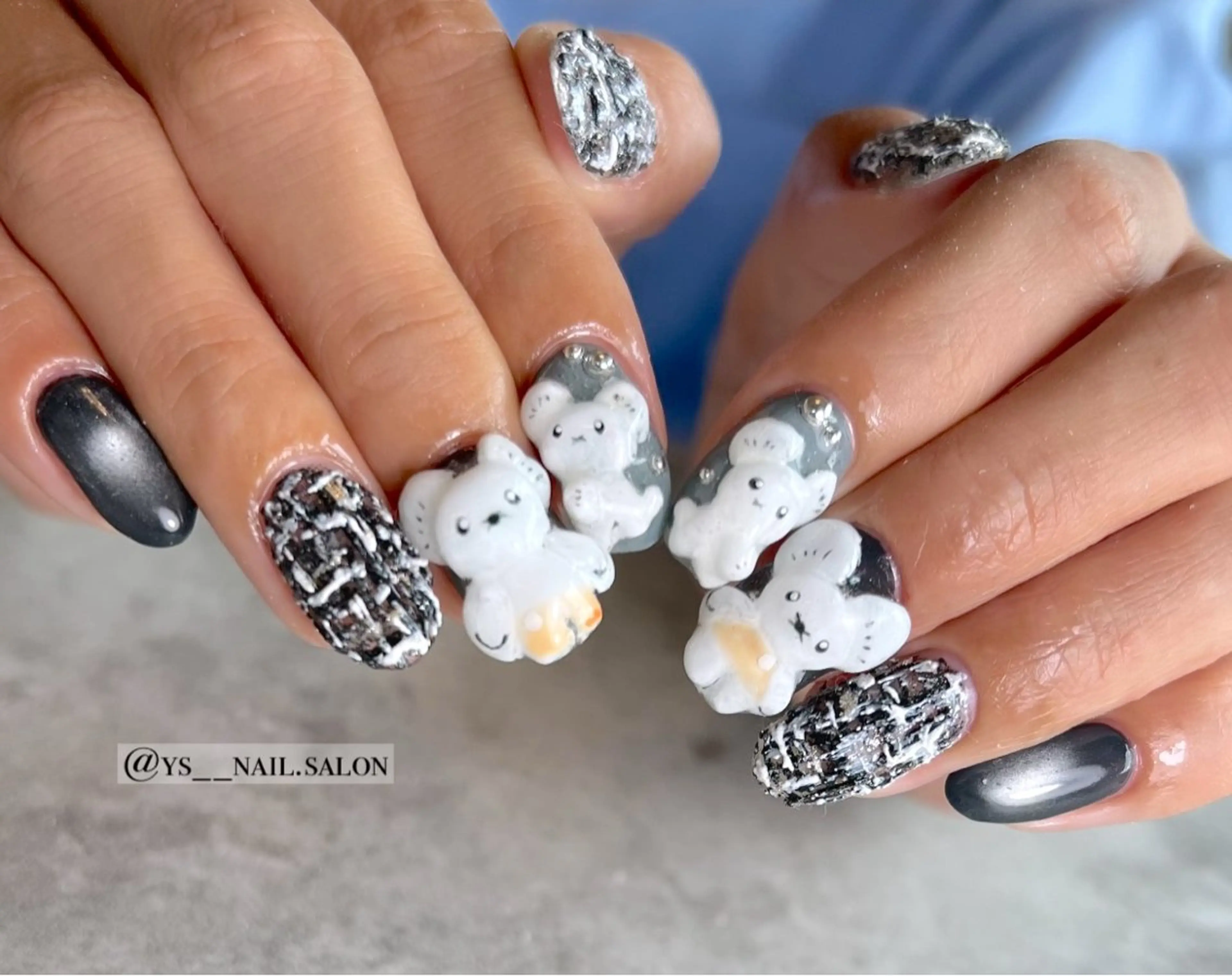 ネイル ハンドネイル Y's nail ˚✧₊YUIのネイルデザイン