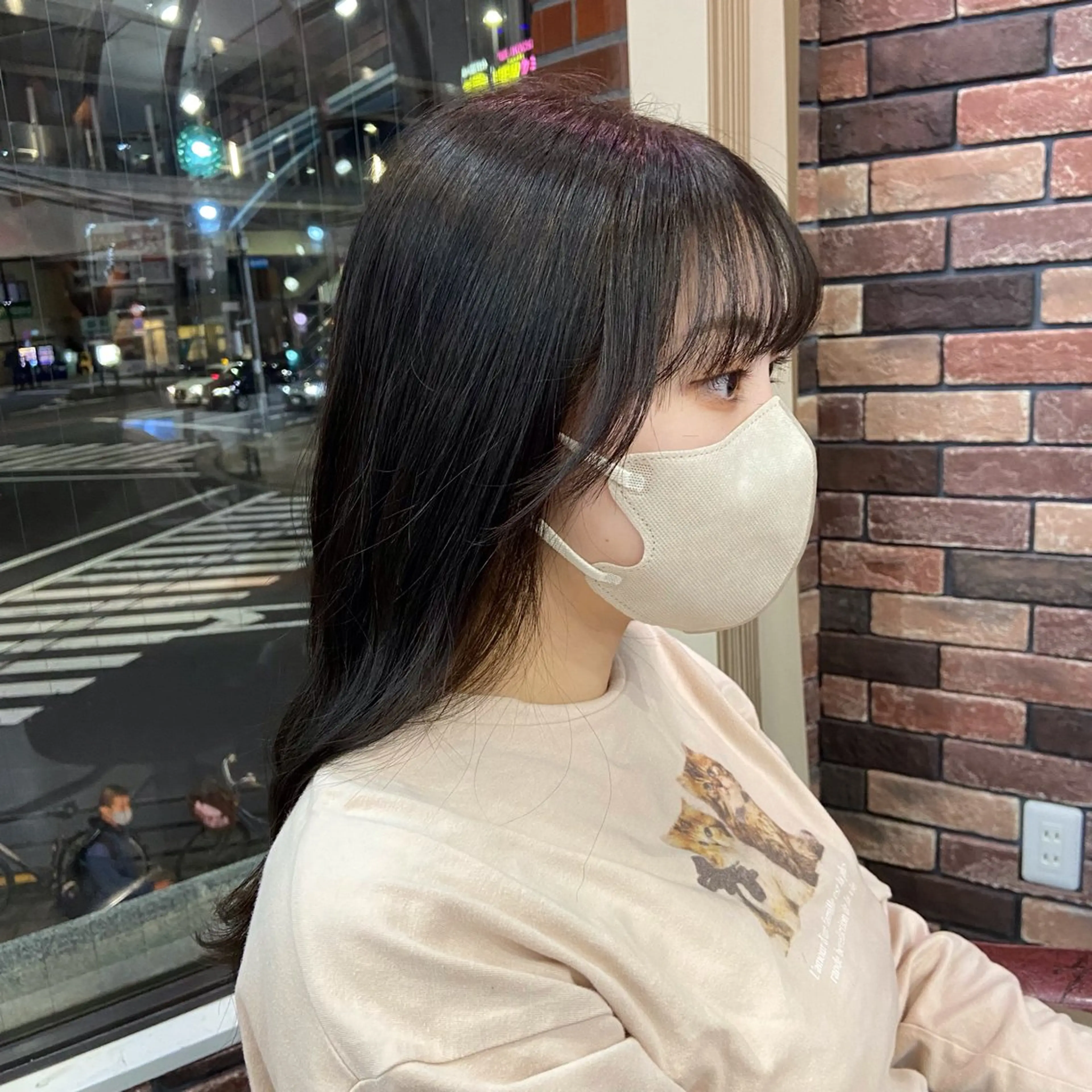 カラー 銀座No.1🏆✨ メンズパーマ特化のヘアスタイル