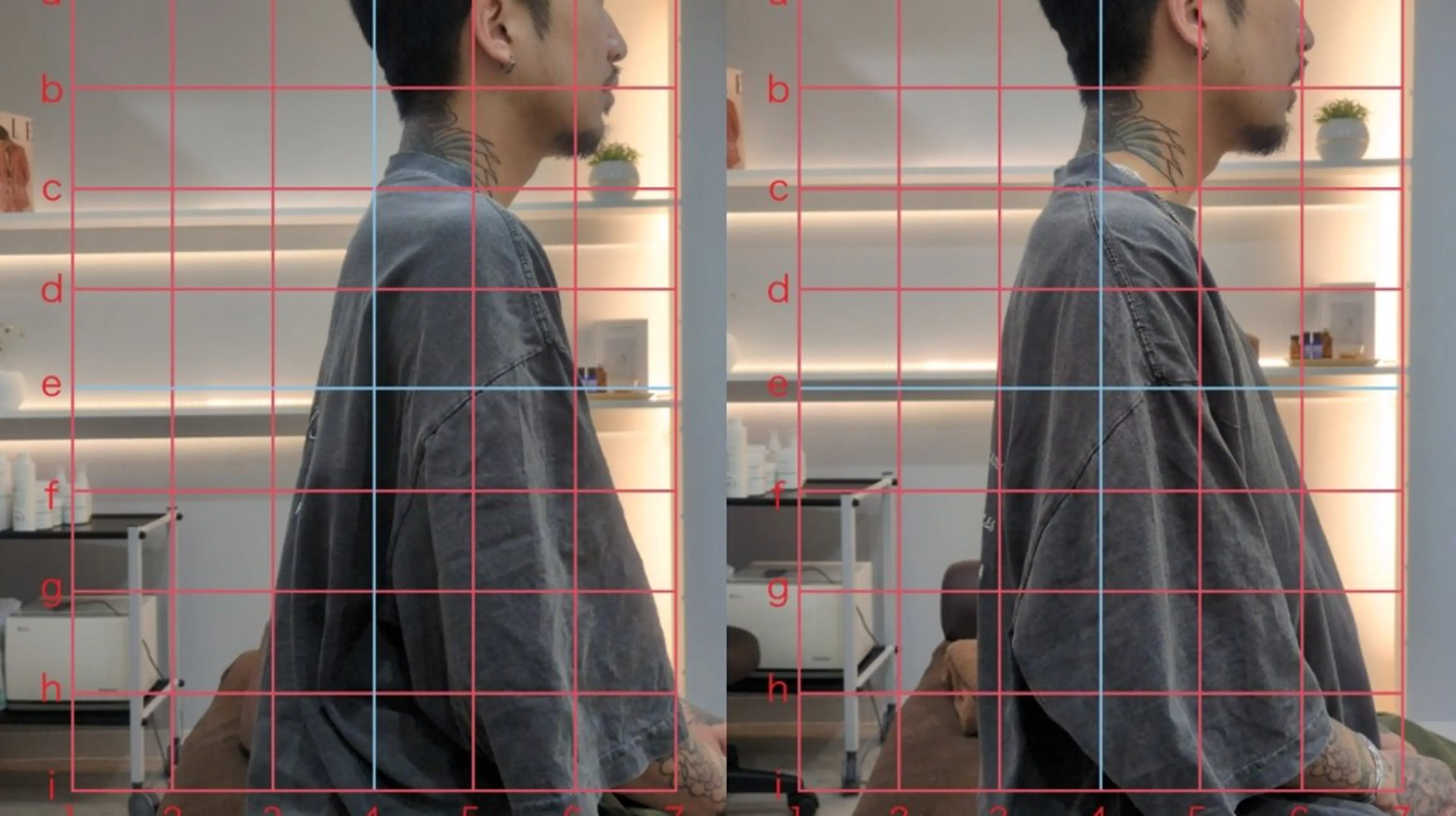 《初回》全身骨格矯正（猫背、骨盤矯正）の写真