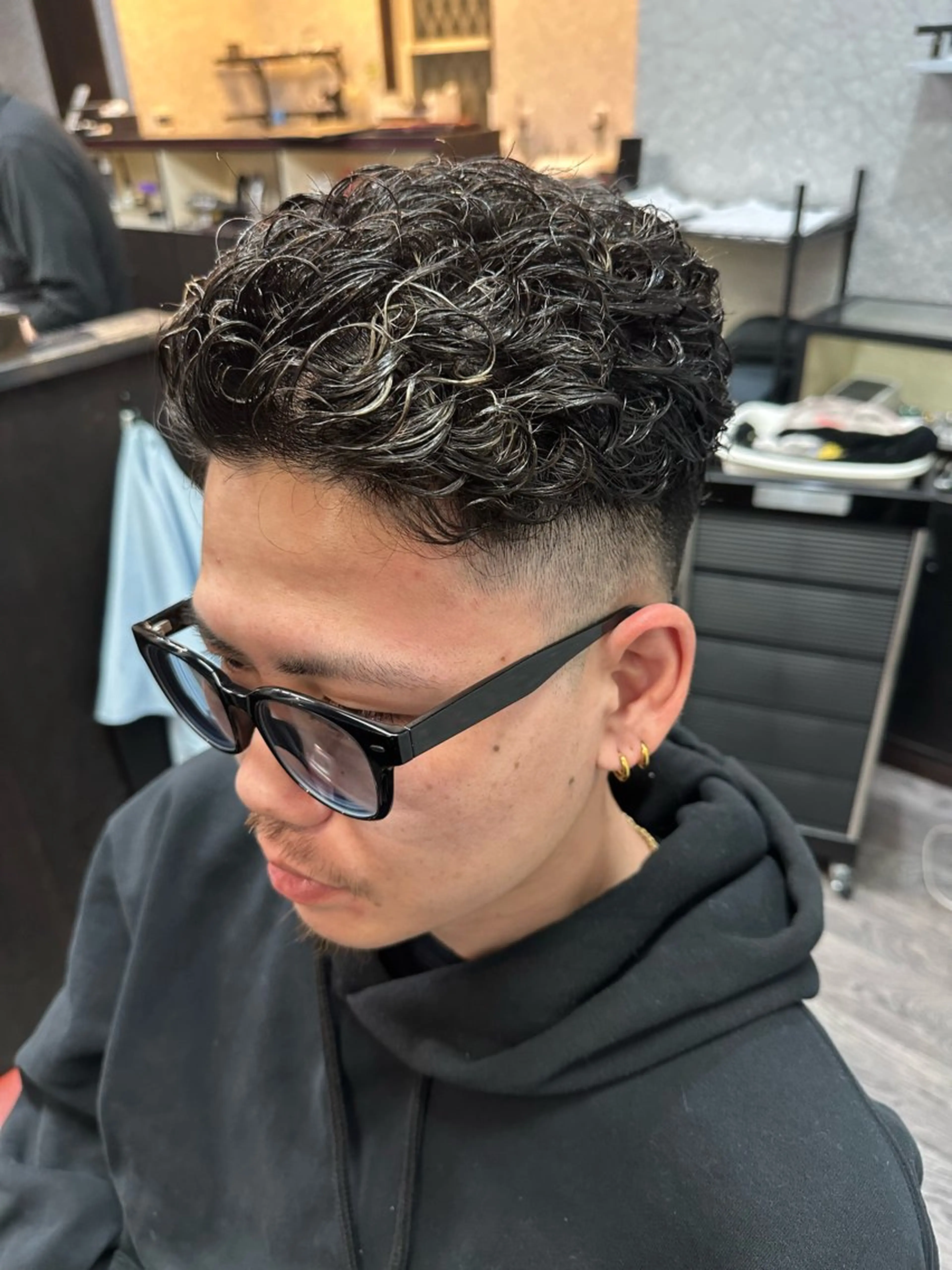 ショート 田島 颯人のヘアスタイル