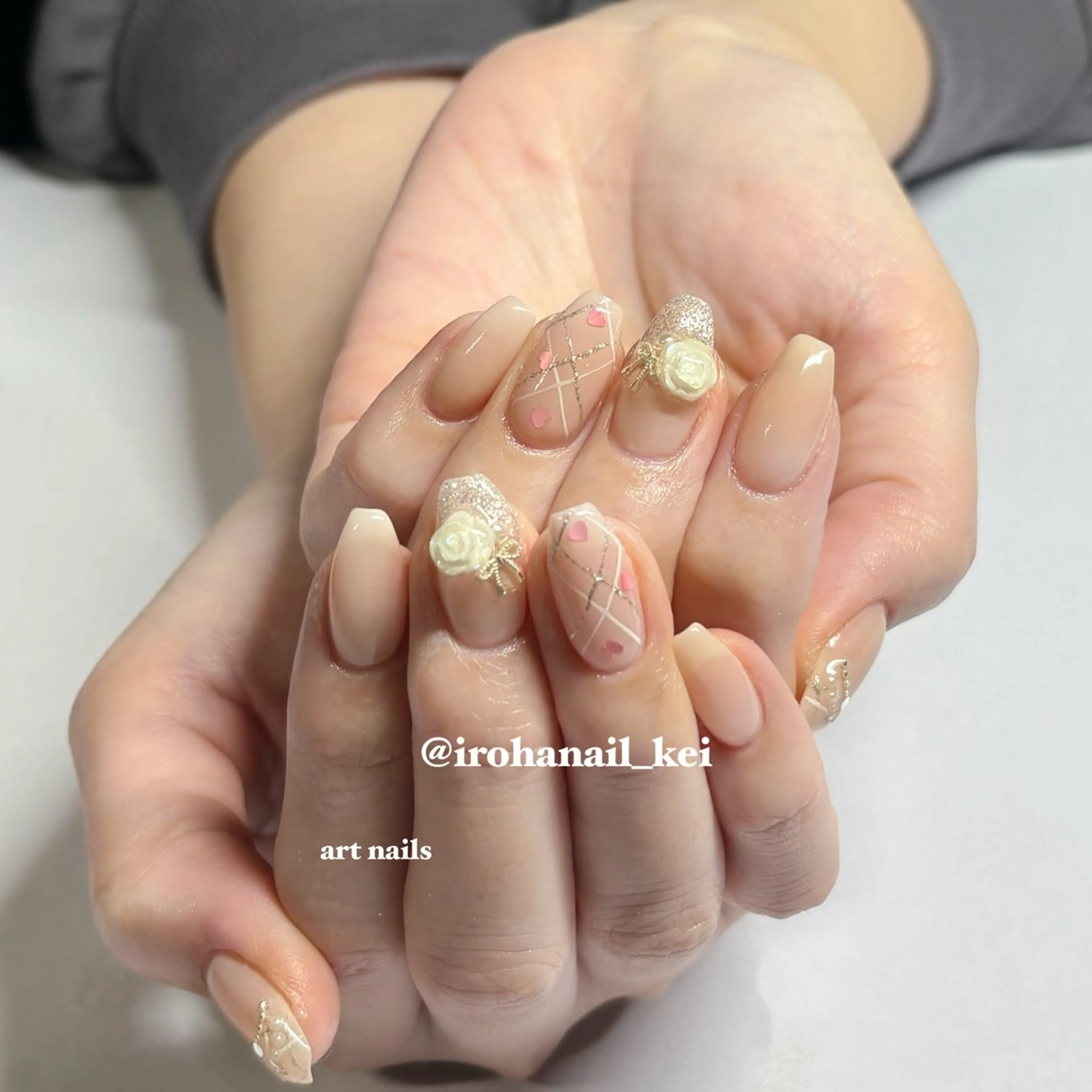 ネイル アートネイル IROHA NAIL_けい🐶のネイルデザイン
