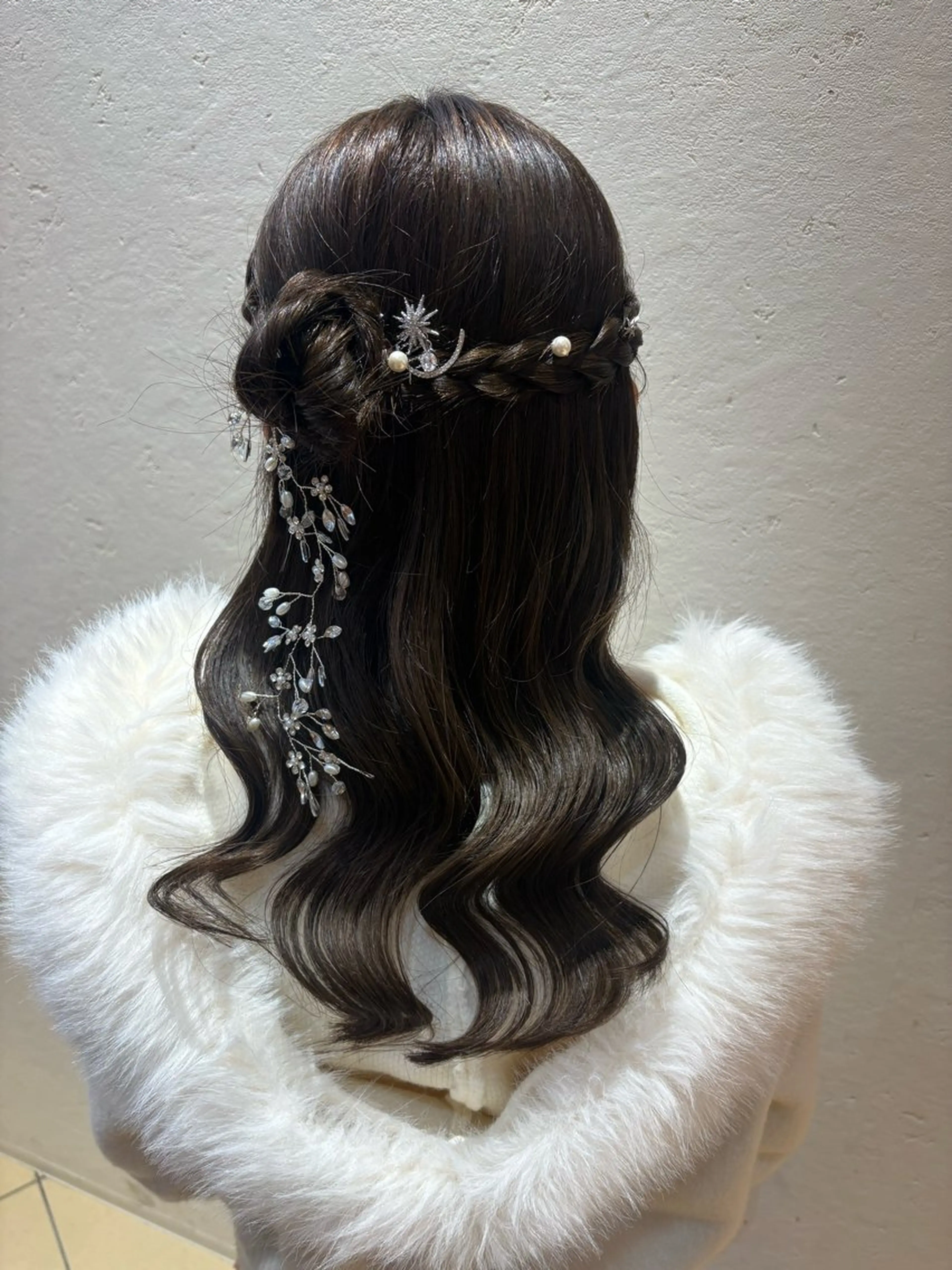 ヘアセット 💜juna💜/高 槻/韓国風のヘアスタイル