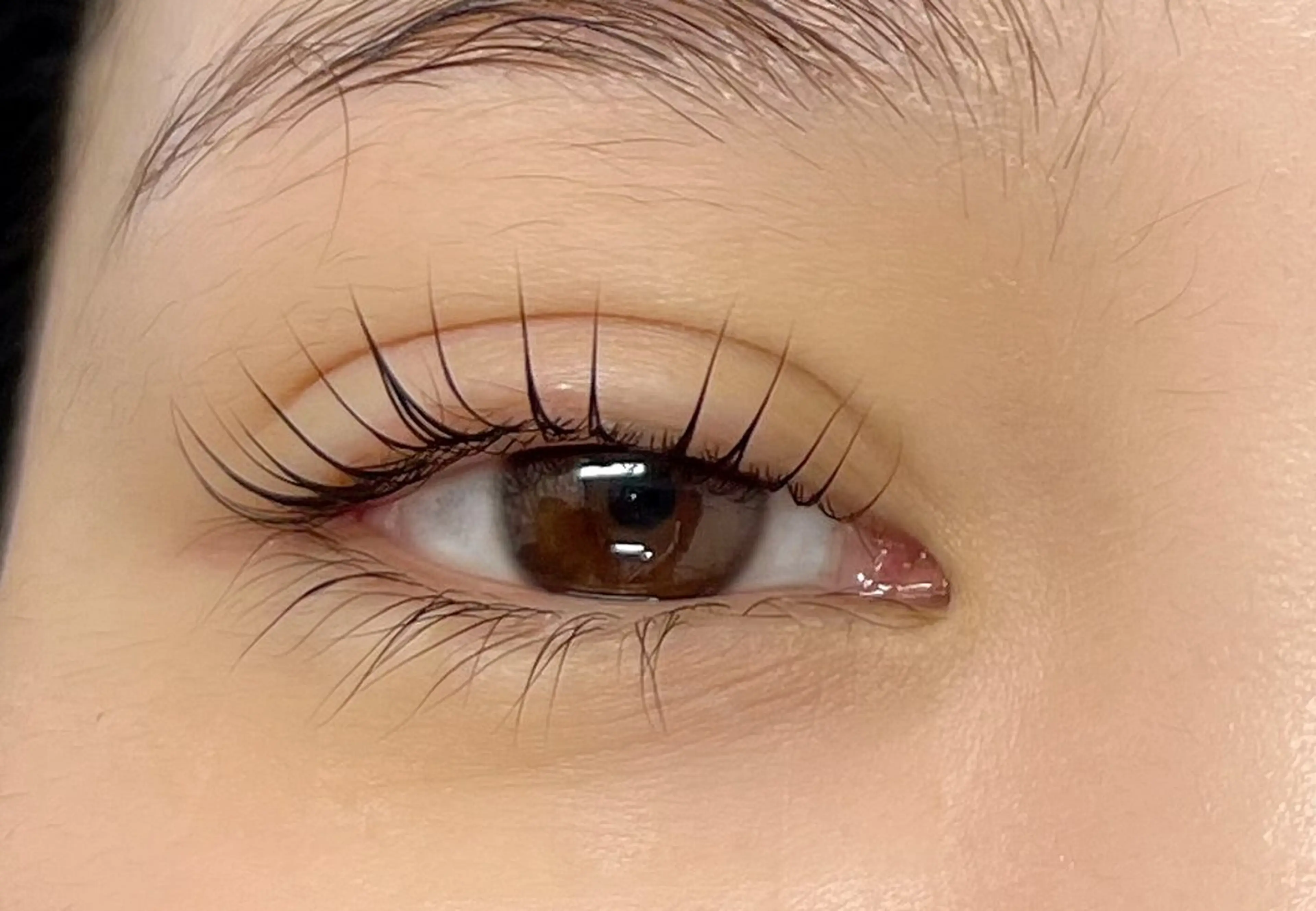 マツエク・マツパ パリジェンヌラッシュリフト マツパ Cherie Kawaguchiのマツエク・マツパデザイン