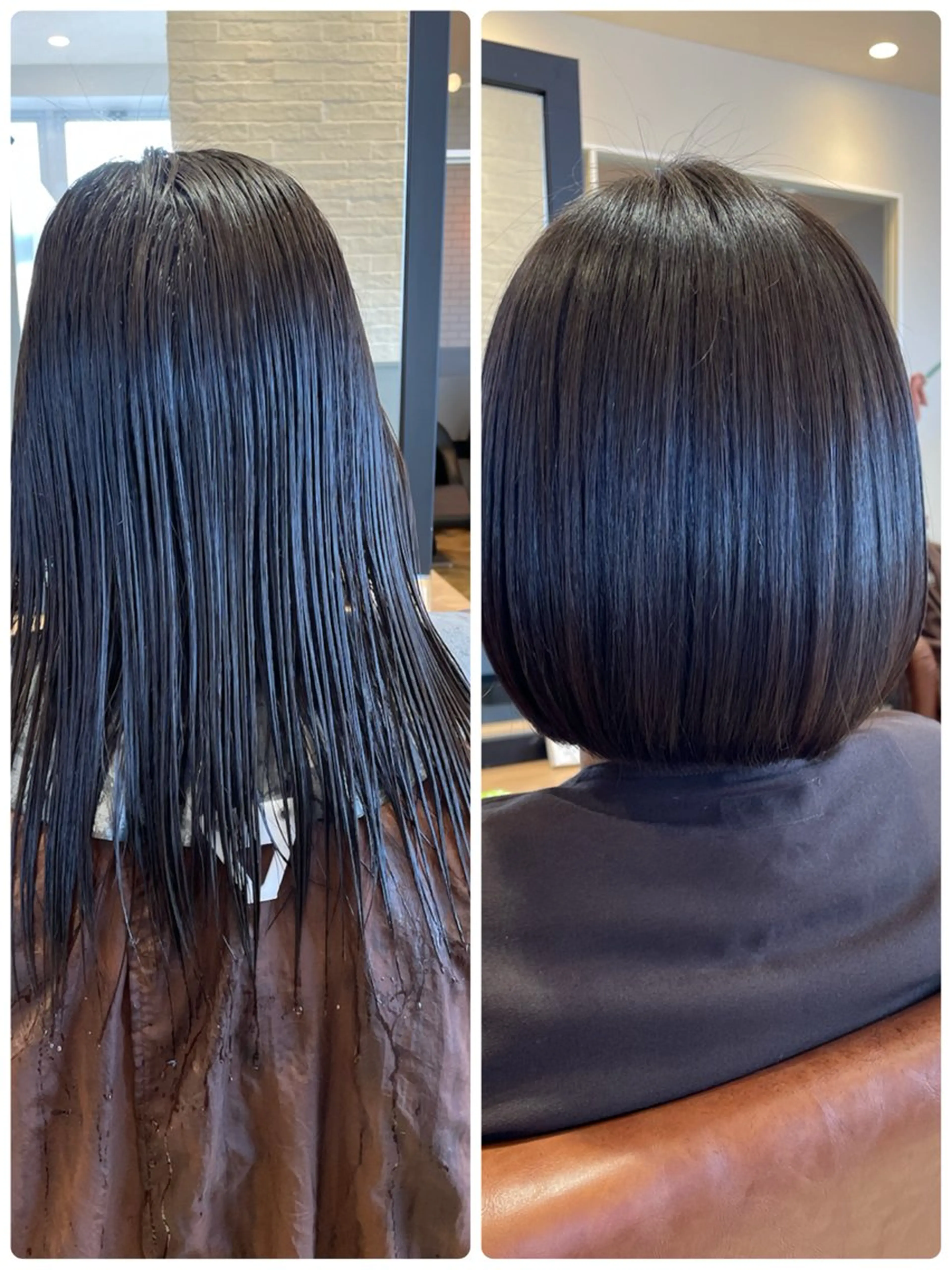 ショート カット 縮毛矯正、似合わせ カット✂️大谷勇輝のヘアスタイル