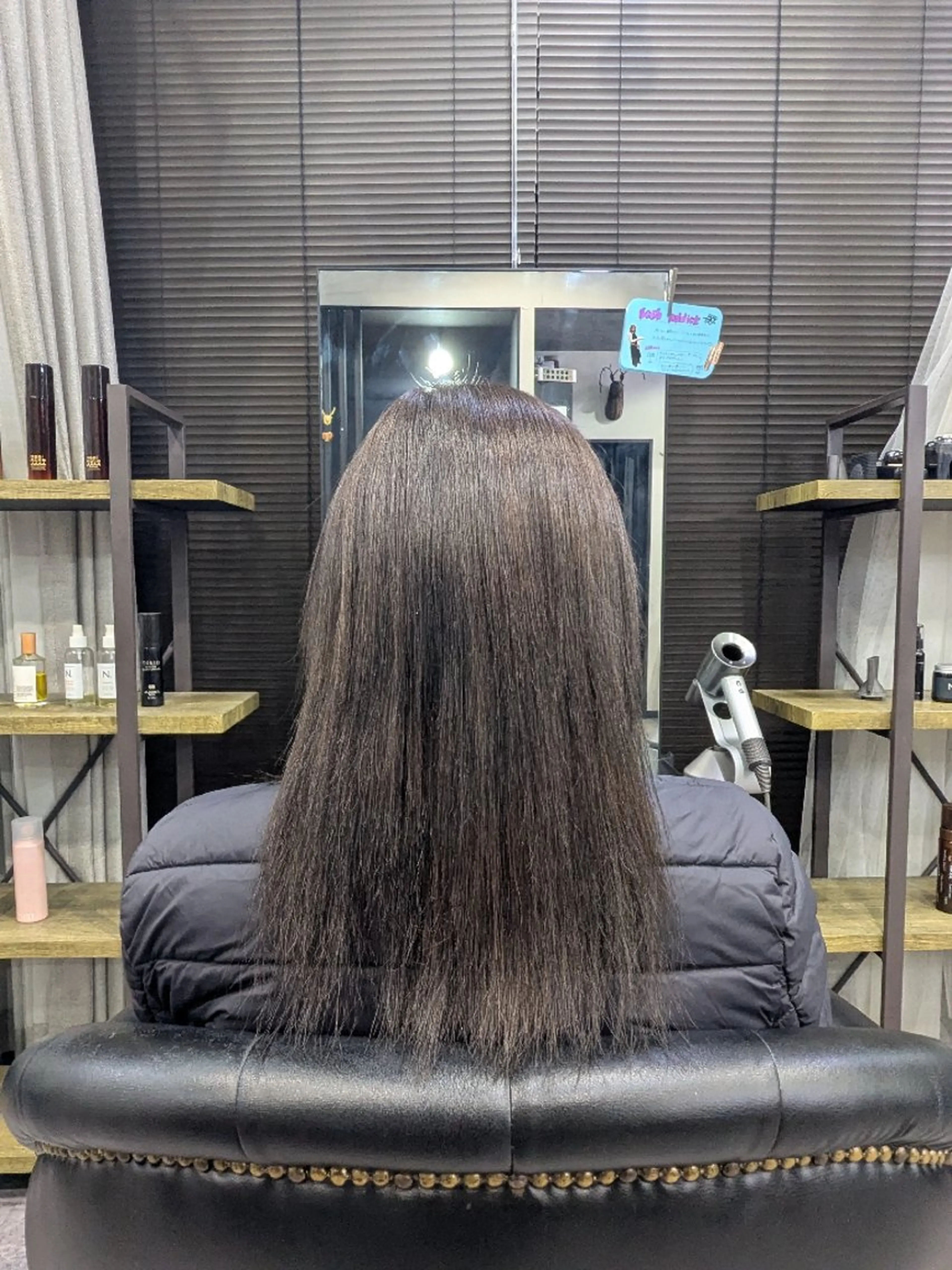 カラー 多田 遥香のヘアスタイル
