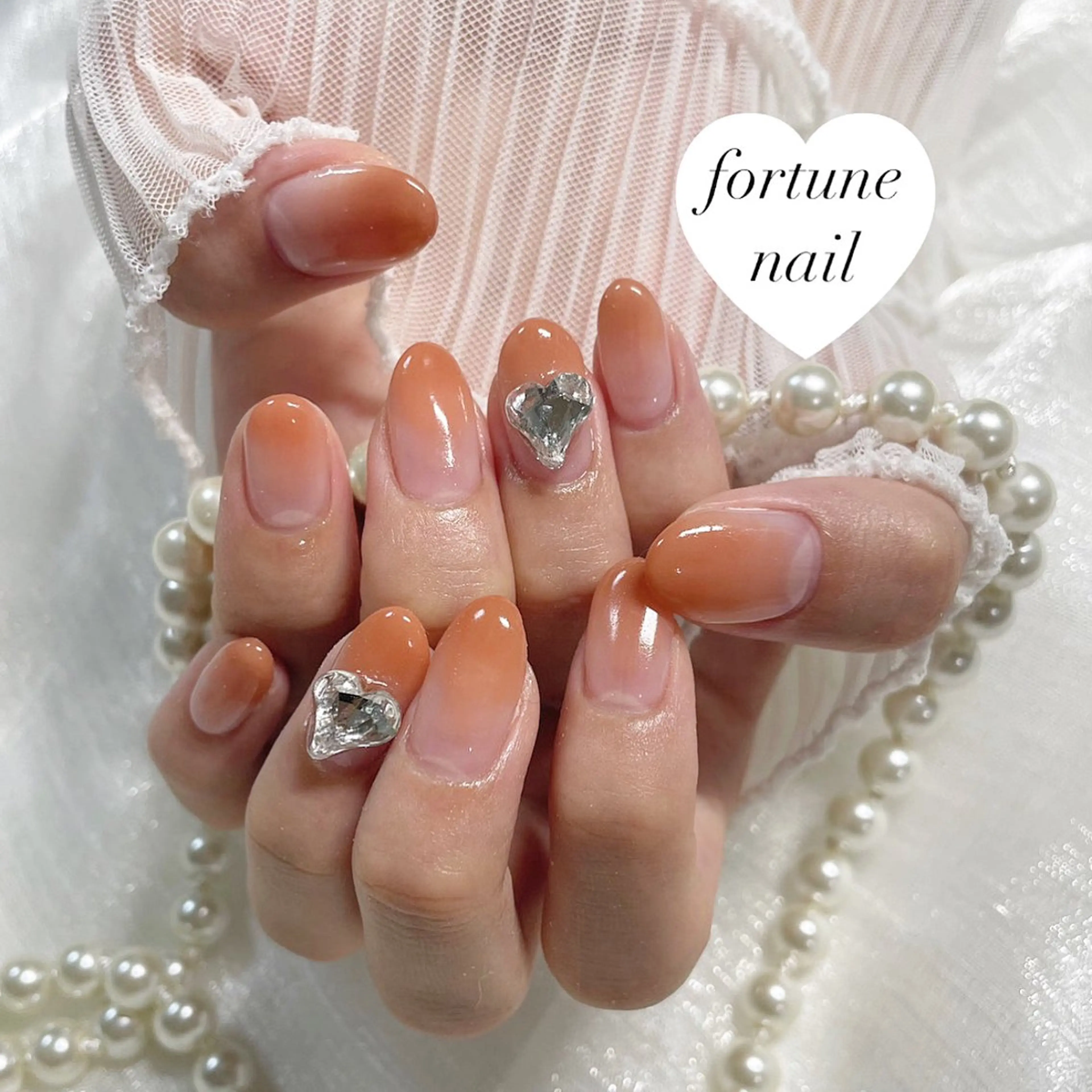 ネイル グラデーション ハンドネイル ☆saori ☆のネイルデザイン