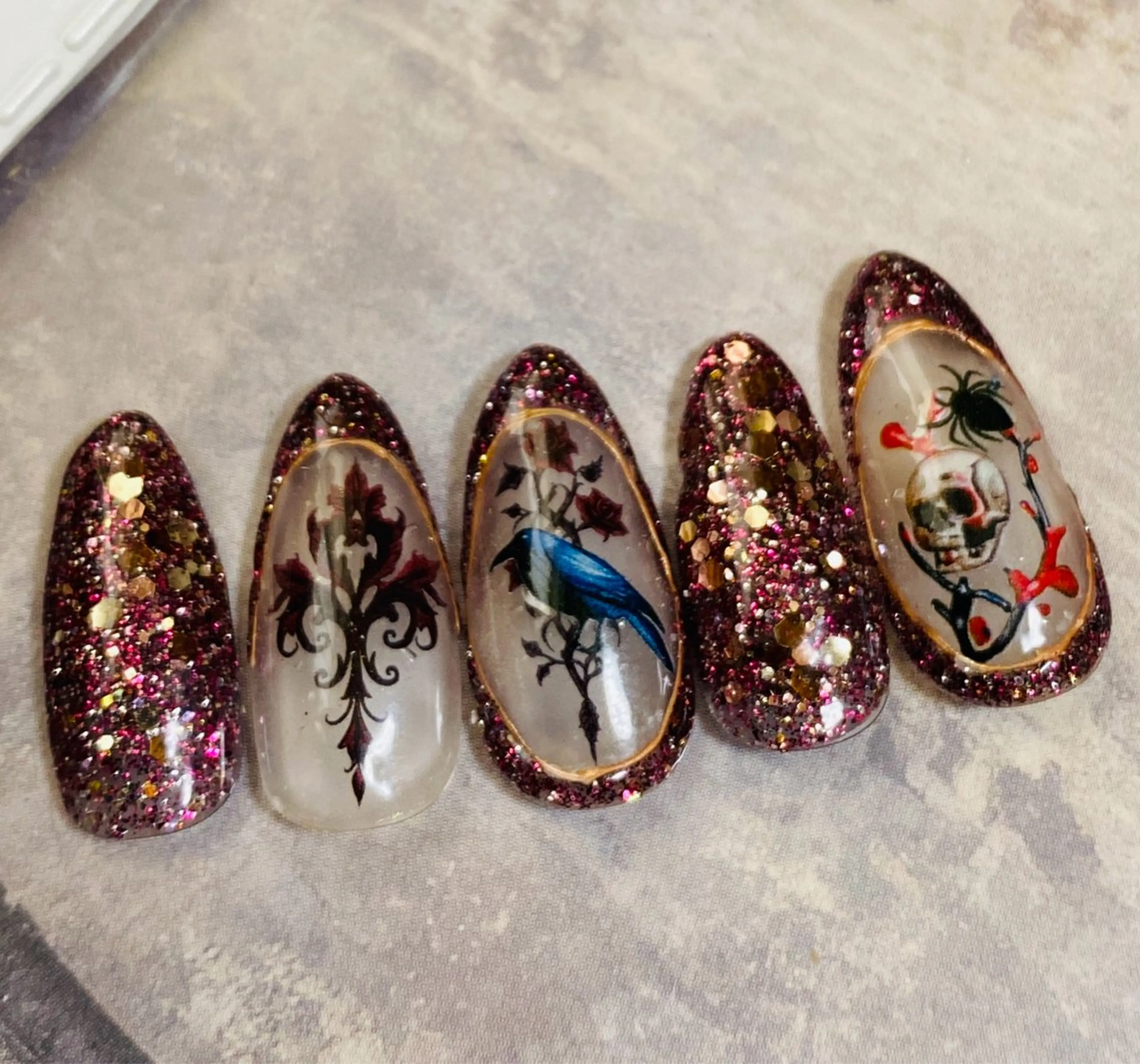 ネイル ハンドネイル 自宅ネイルサロン ♦️nuance♦️のネイルデザイン