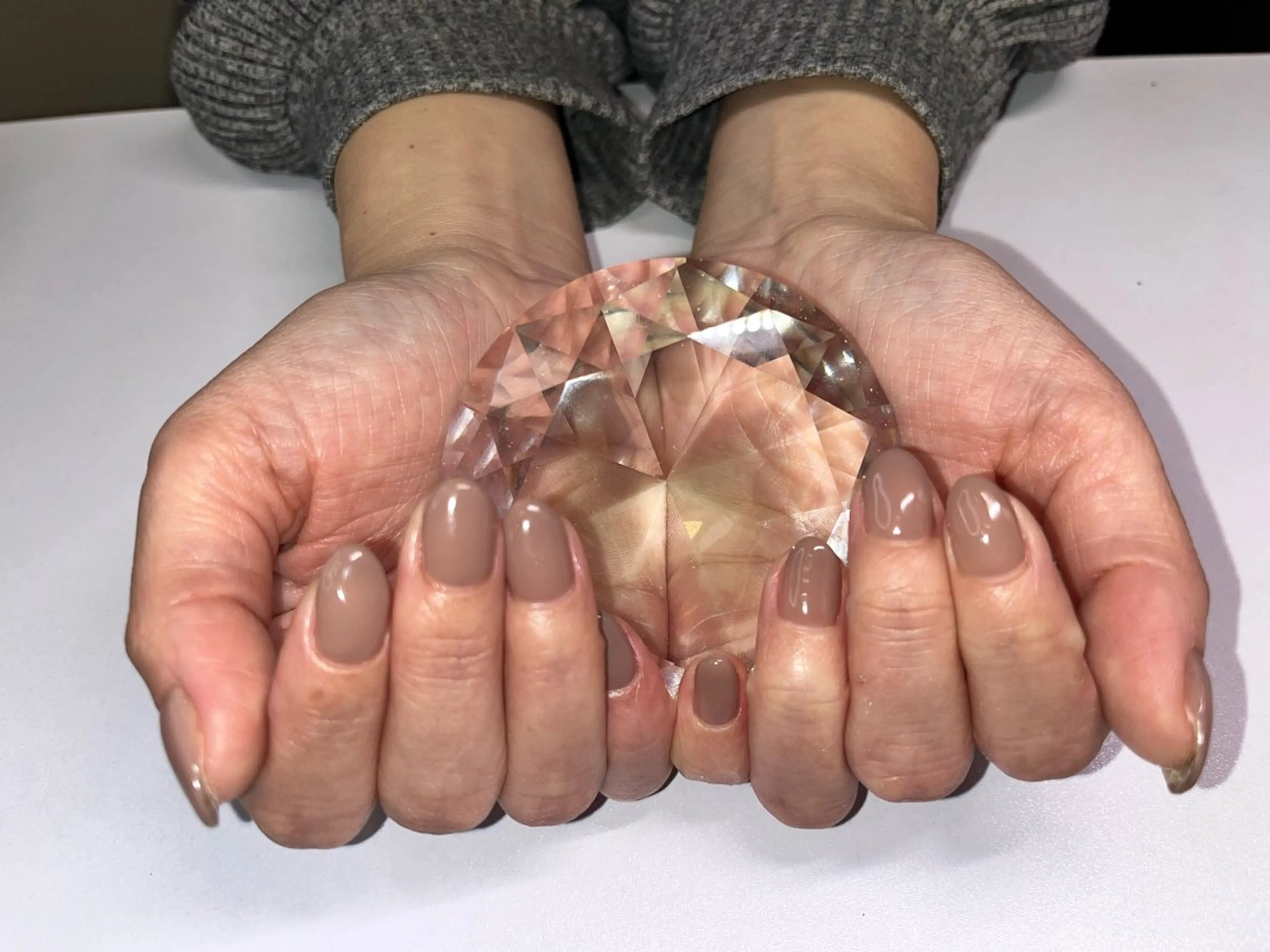 ネイル マグネットネイル ニュアンスネイル ワンカラーネイル シンプルネイル 夏ネイル ハンドネイル プライベートサロン N's Nailのネイルデザイン