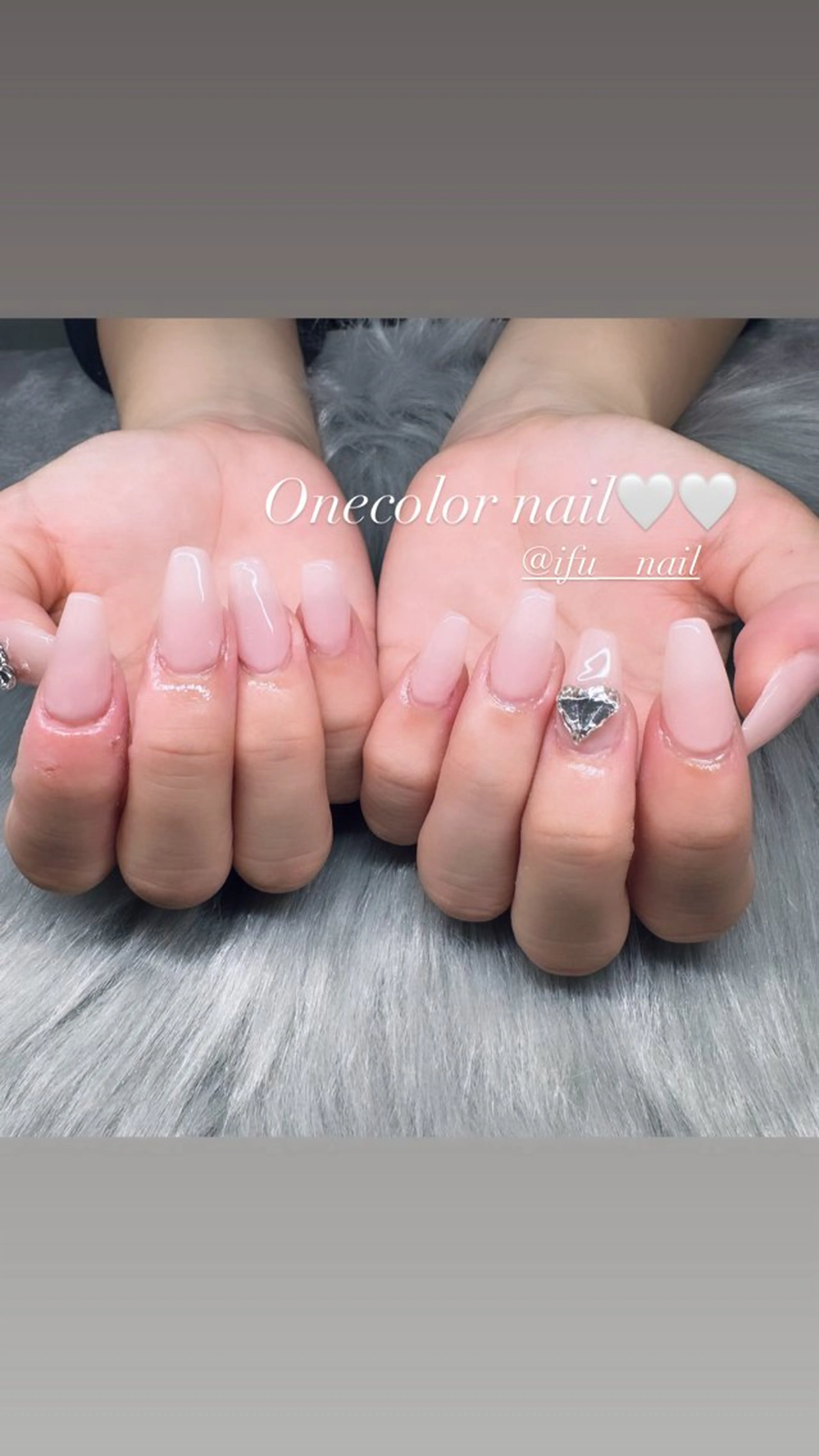 ネイル 長さ出し ハンドネイル If Nailのネイルデザイン