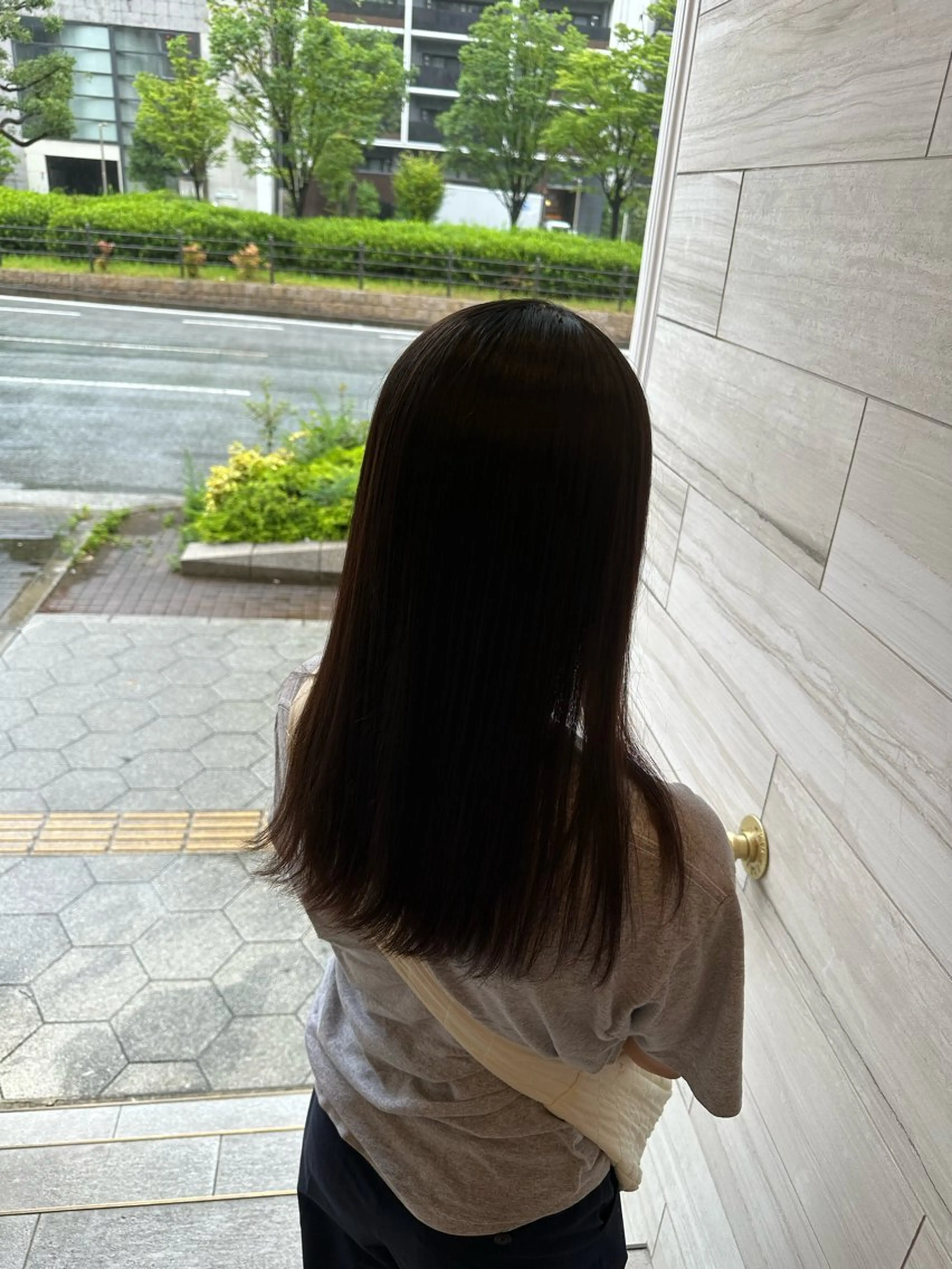 セミロング cloe堀江店所属・高野 陸斗のヘアスタイル